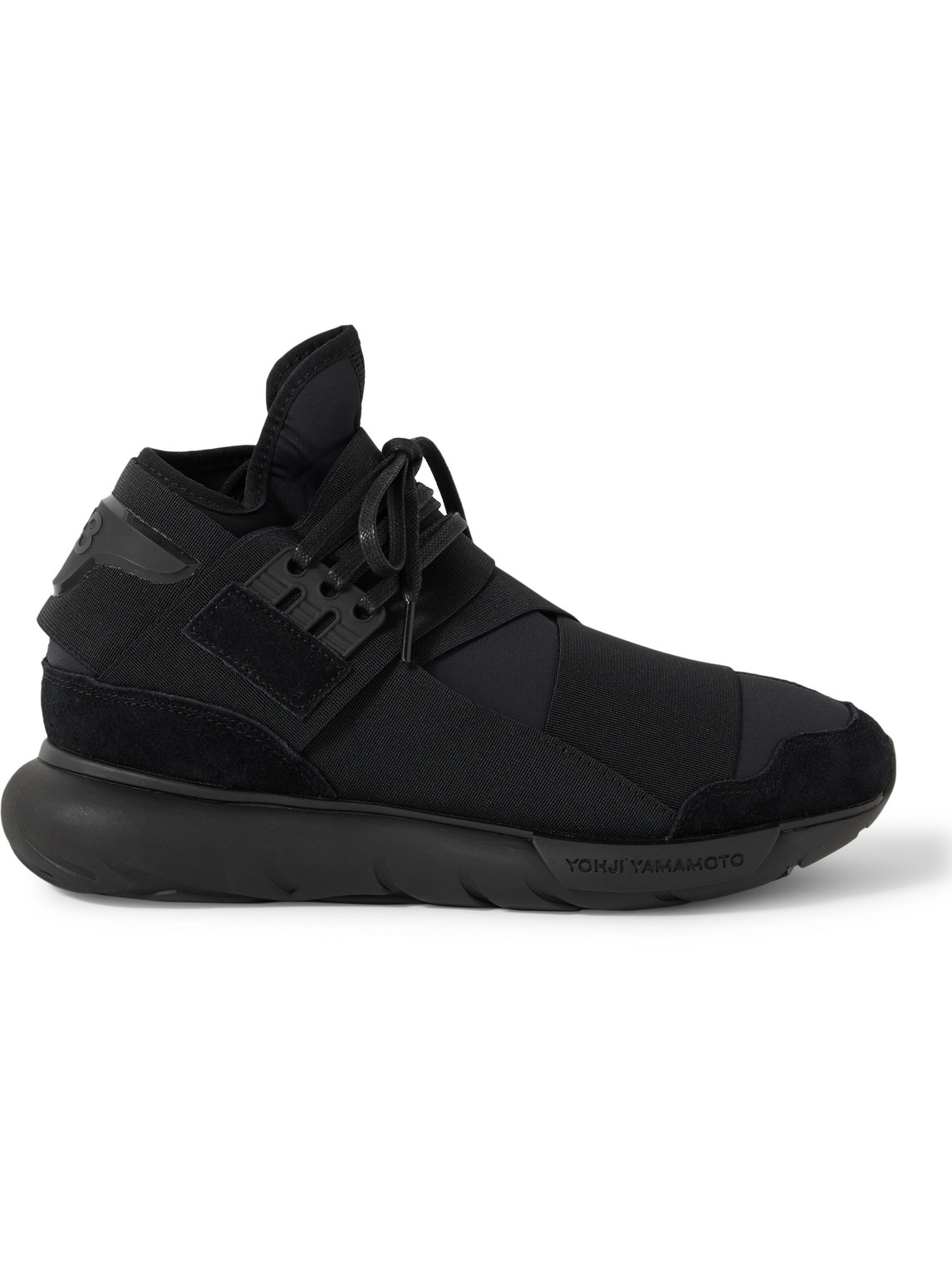 Y-3 Adidas Y3 Qasa Sneakers Ig9434 In Black Black Black | ModeSens