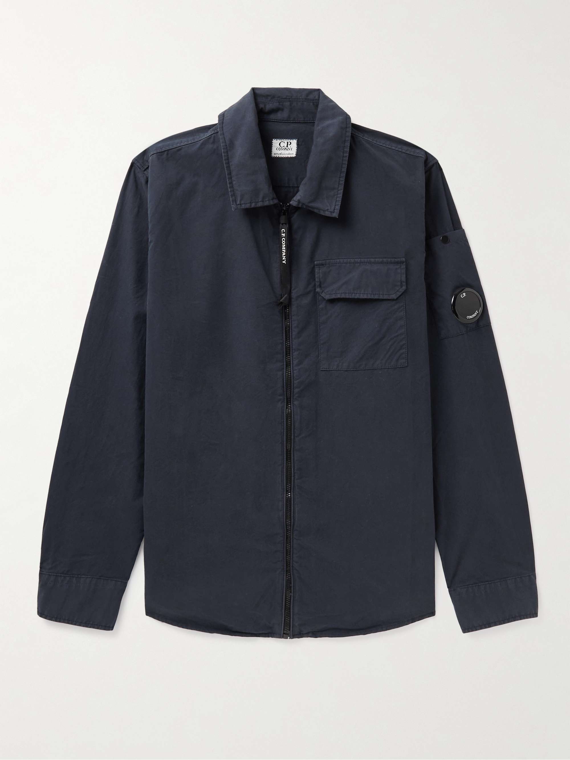 Navy Ages 12-14 Cotton-Gabardine Zip-Up Jacket | C.P. COMPANY KIDS | MR  PORTER