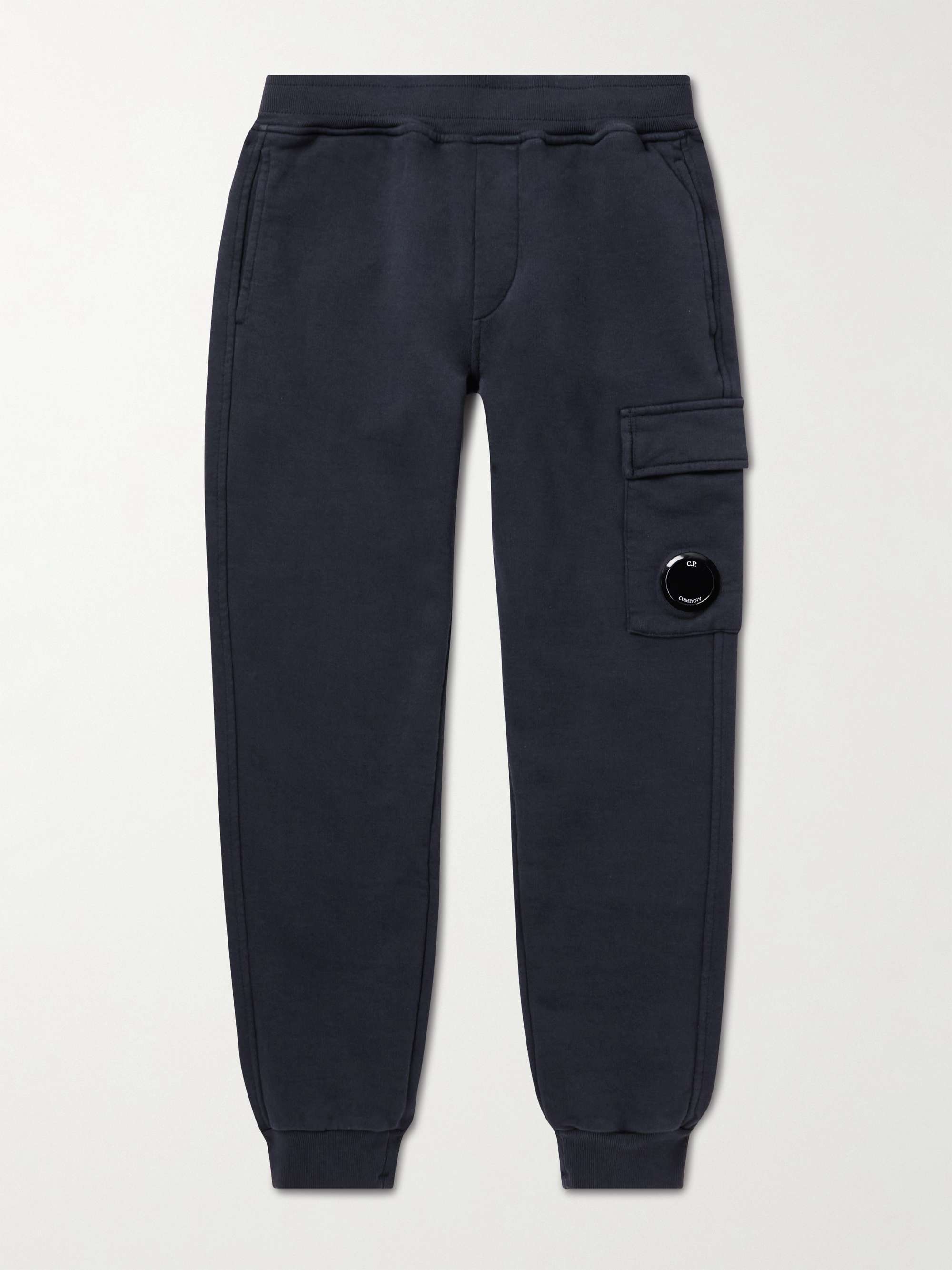 Navy Ages 8-10 Cotton-Jersey Sweatpants | C.P. COMPANY KIDS | MR PORTER