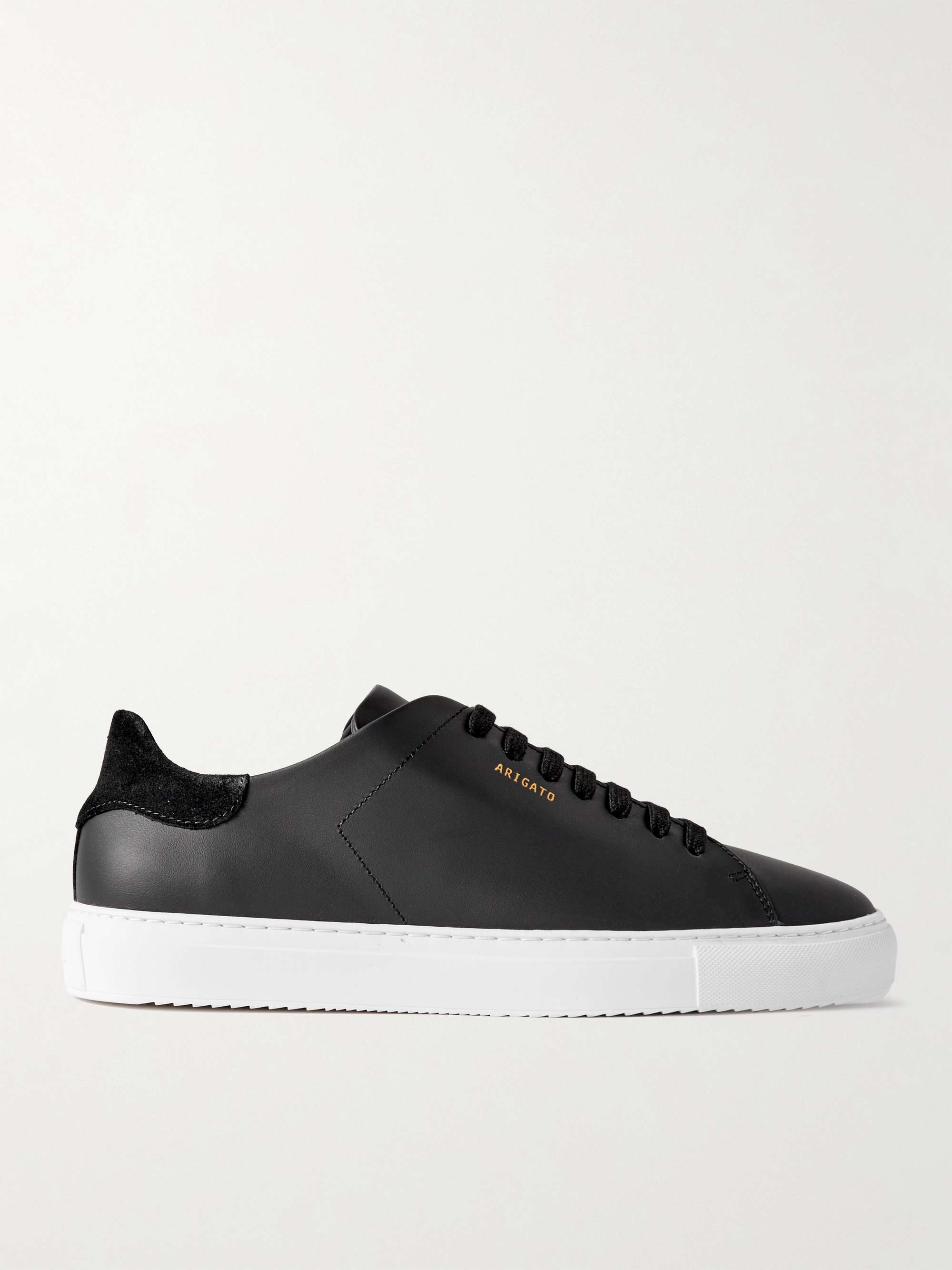 Black Clean 90 Leather Sneakers | AXEL ARIGATO | MR PORTER