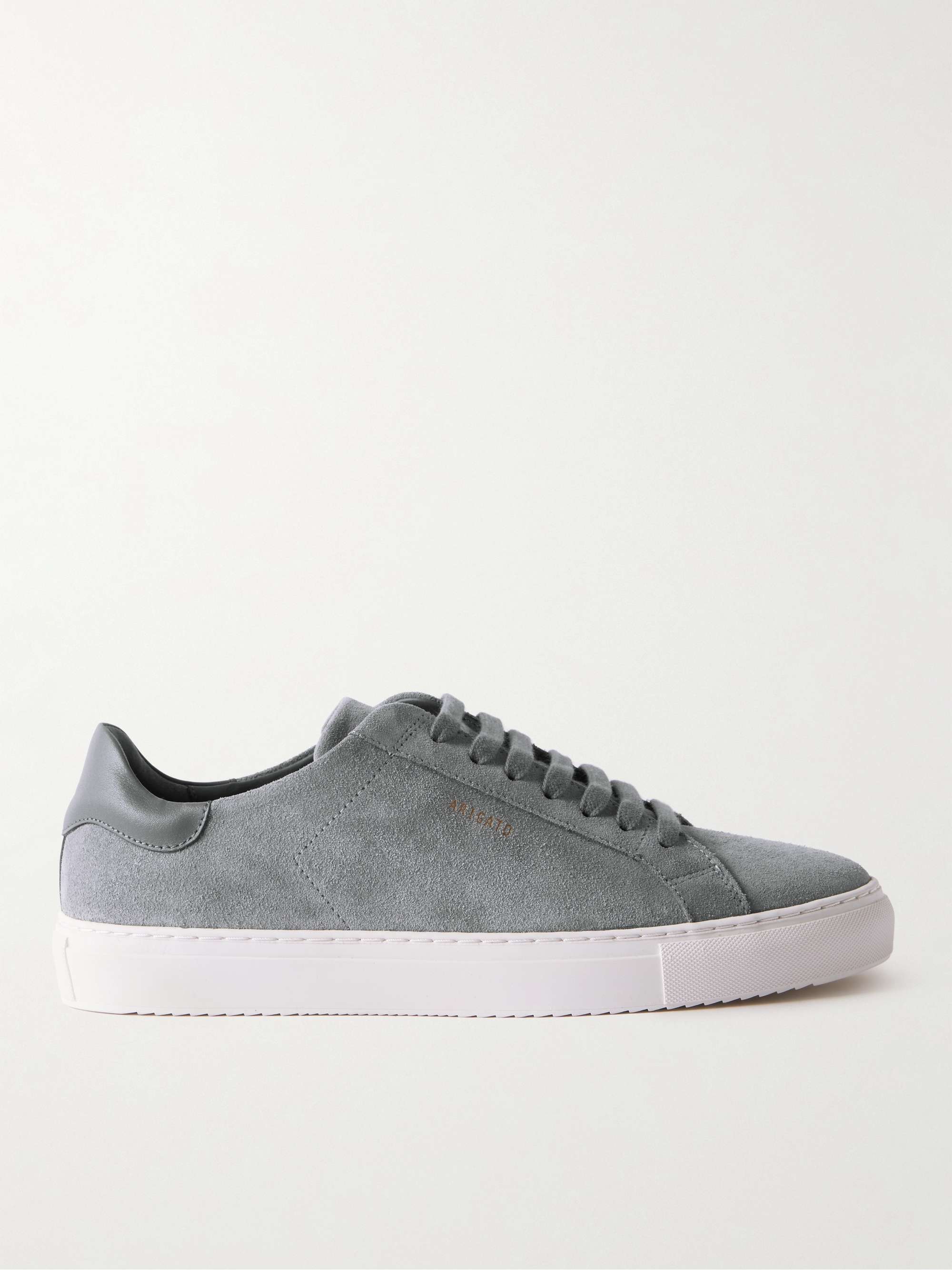 Gray Clean 90 Suede Sneakers | AXEL ARIGATO | MR PORTER
