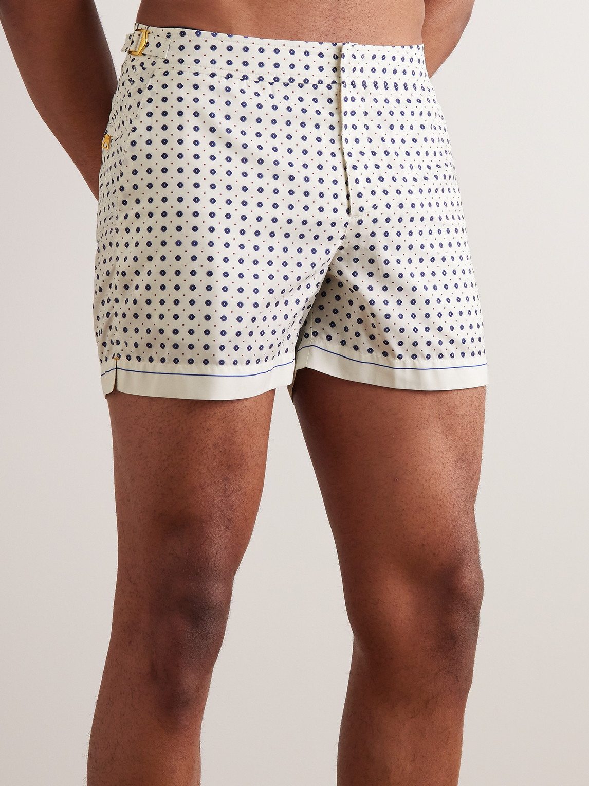Orlebar Brown | Orlebar Brown - Setter Slim-Fit Short-Length Swim Shorts -  Men - White - 32 | Shoppingscanner