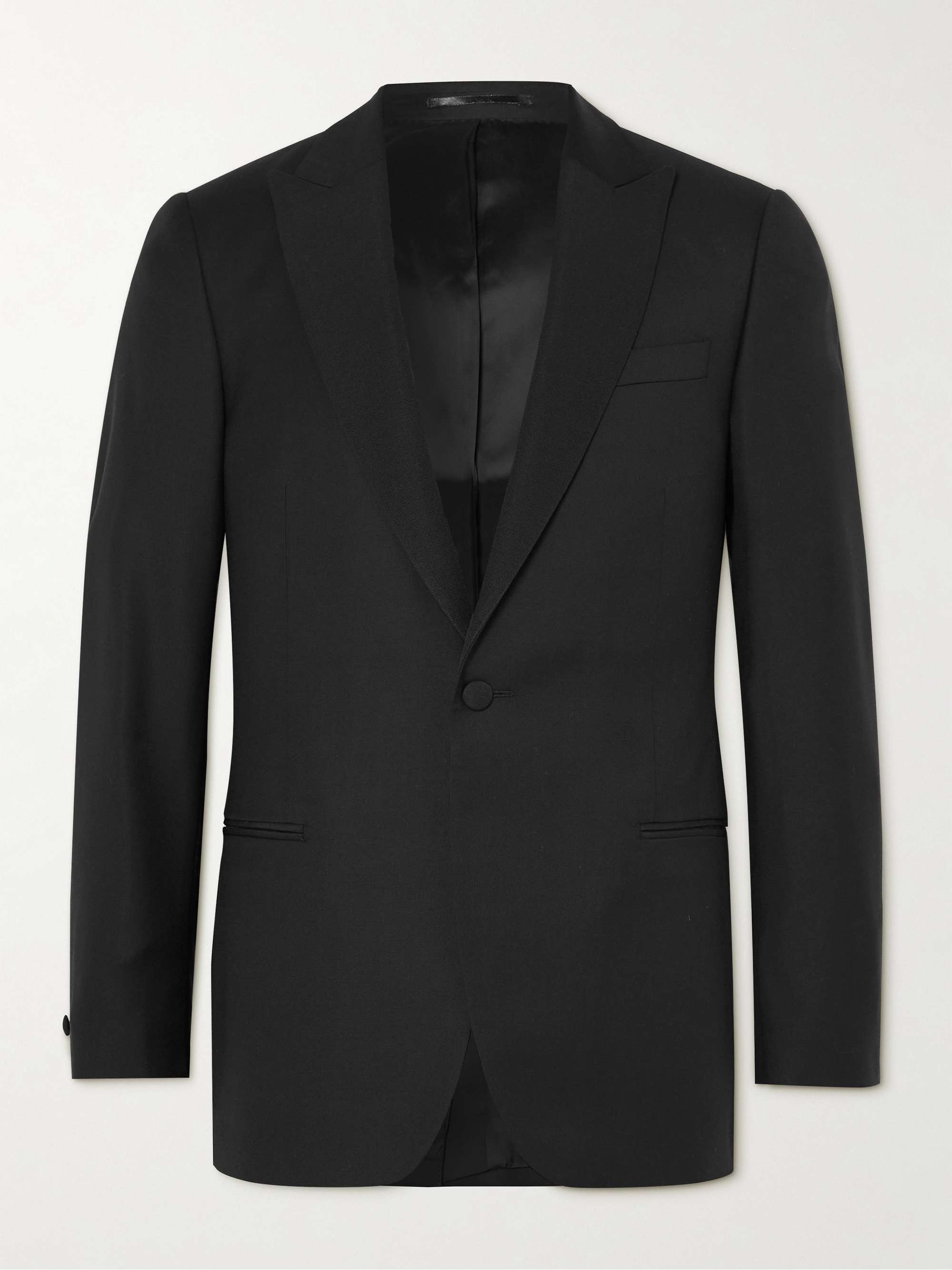 MR P. Wool Tuxedo Jacket for Men | MR PORTER
