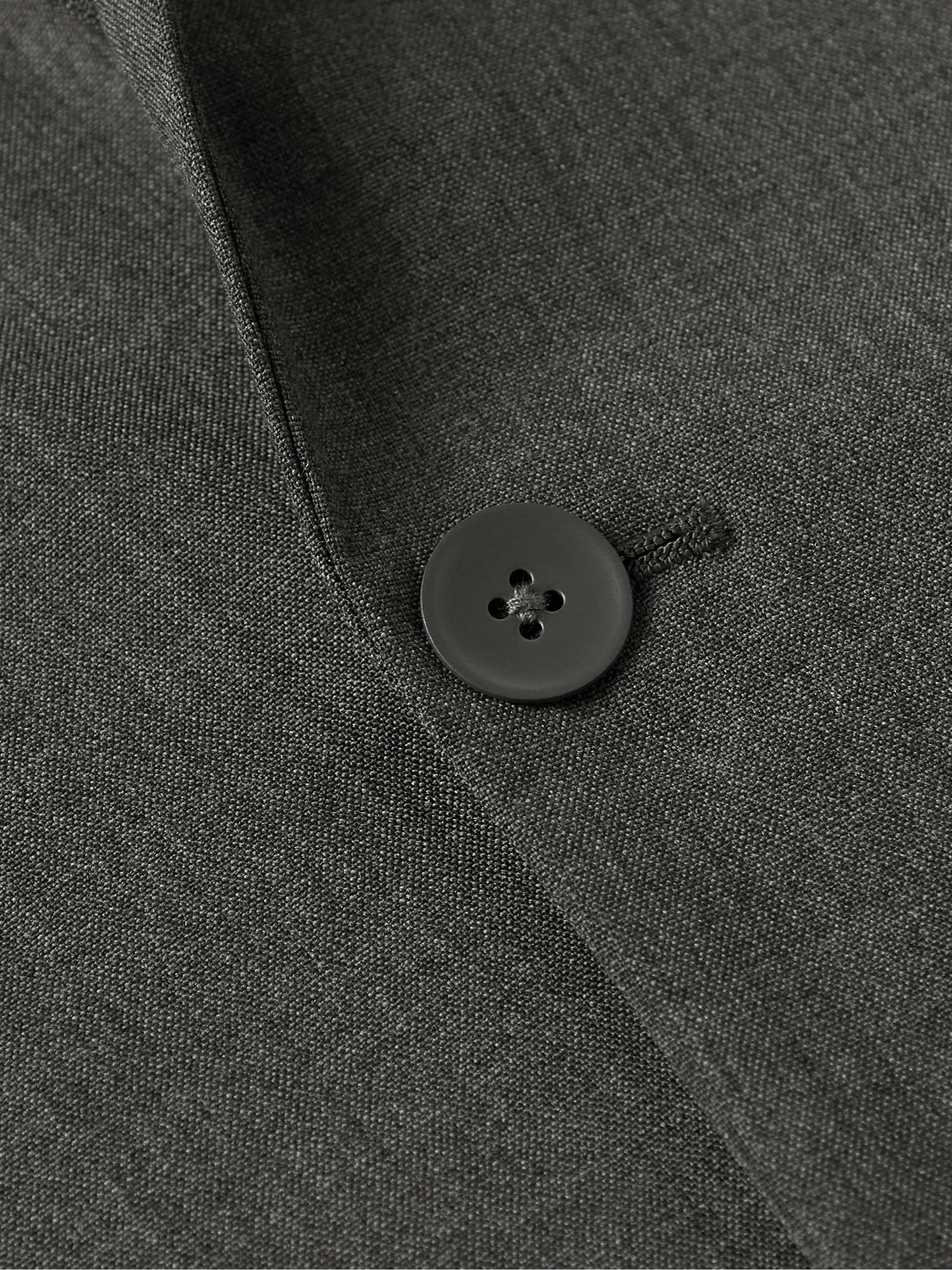 ATON Unstructured Wool Blazer for Men | MR PORTER