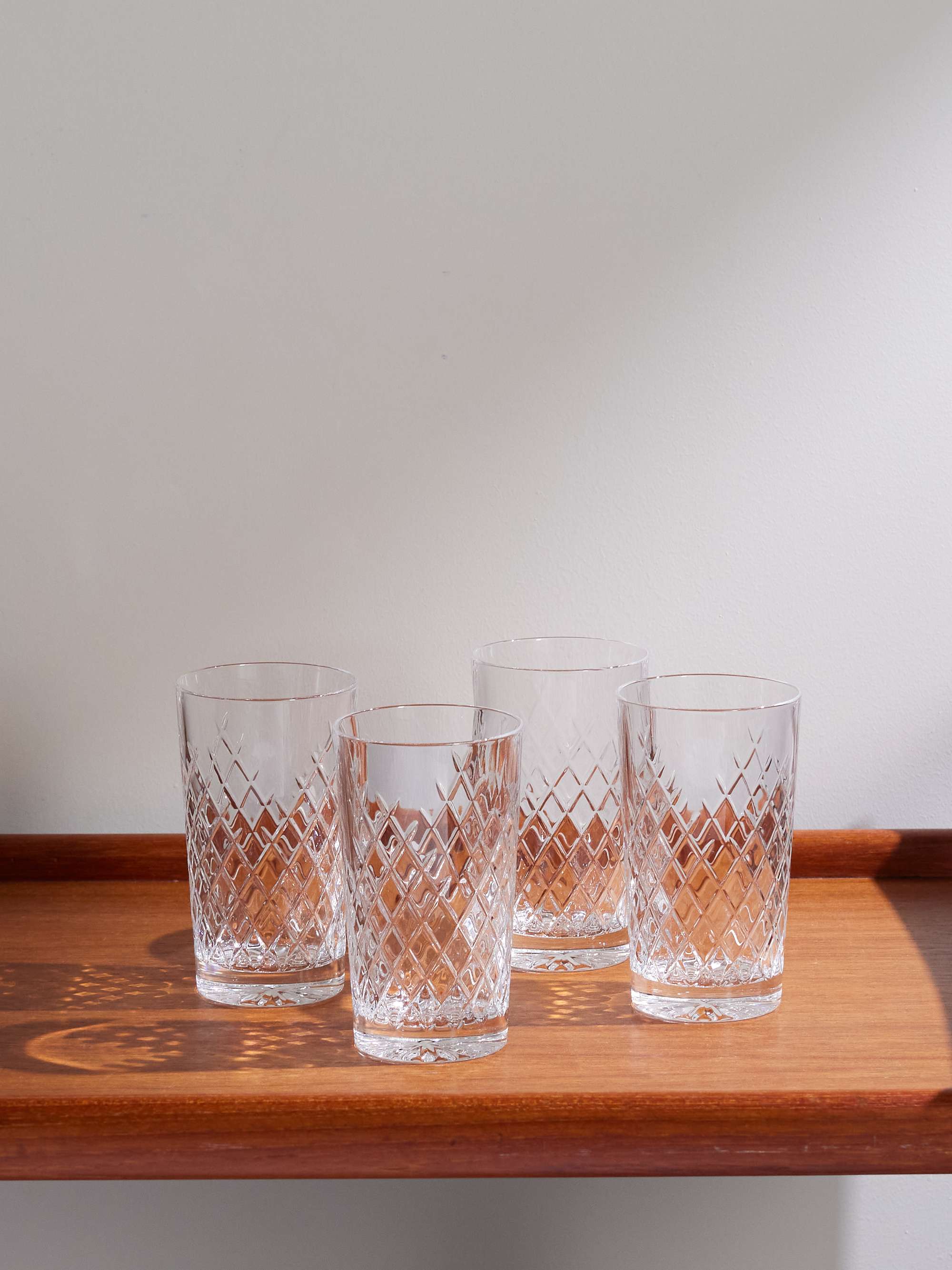 SOHO HOME Barwell Set of Four Crystal Highball Glasses for Men | MR PORTER