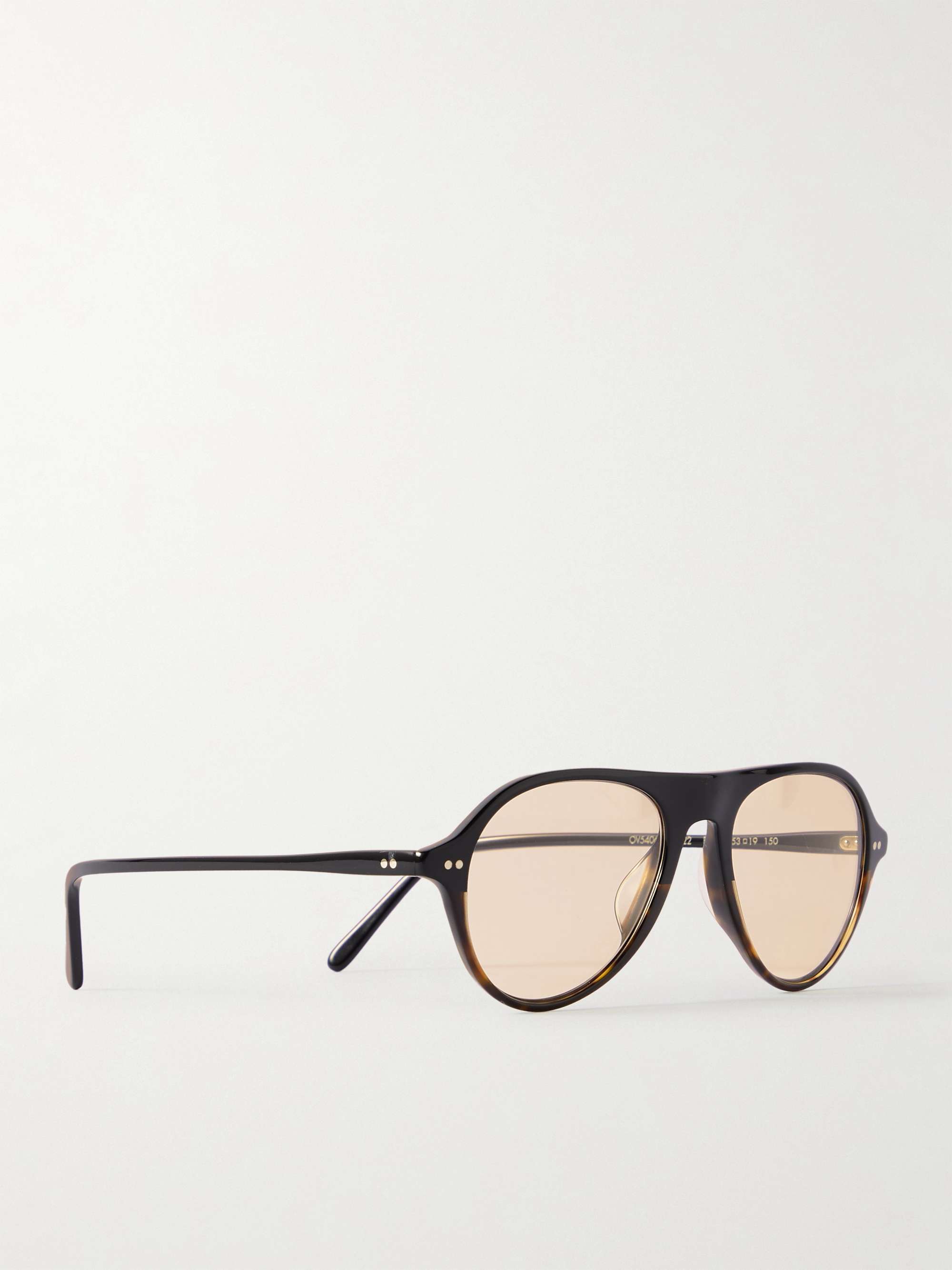 OLIVER PEOPLES Emet D-Frame Acetate Sunglasses | MR PORTER