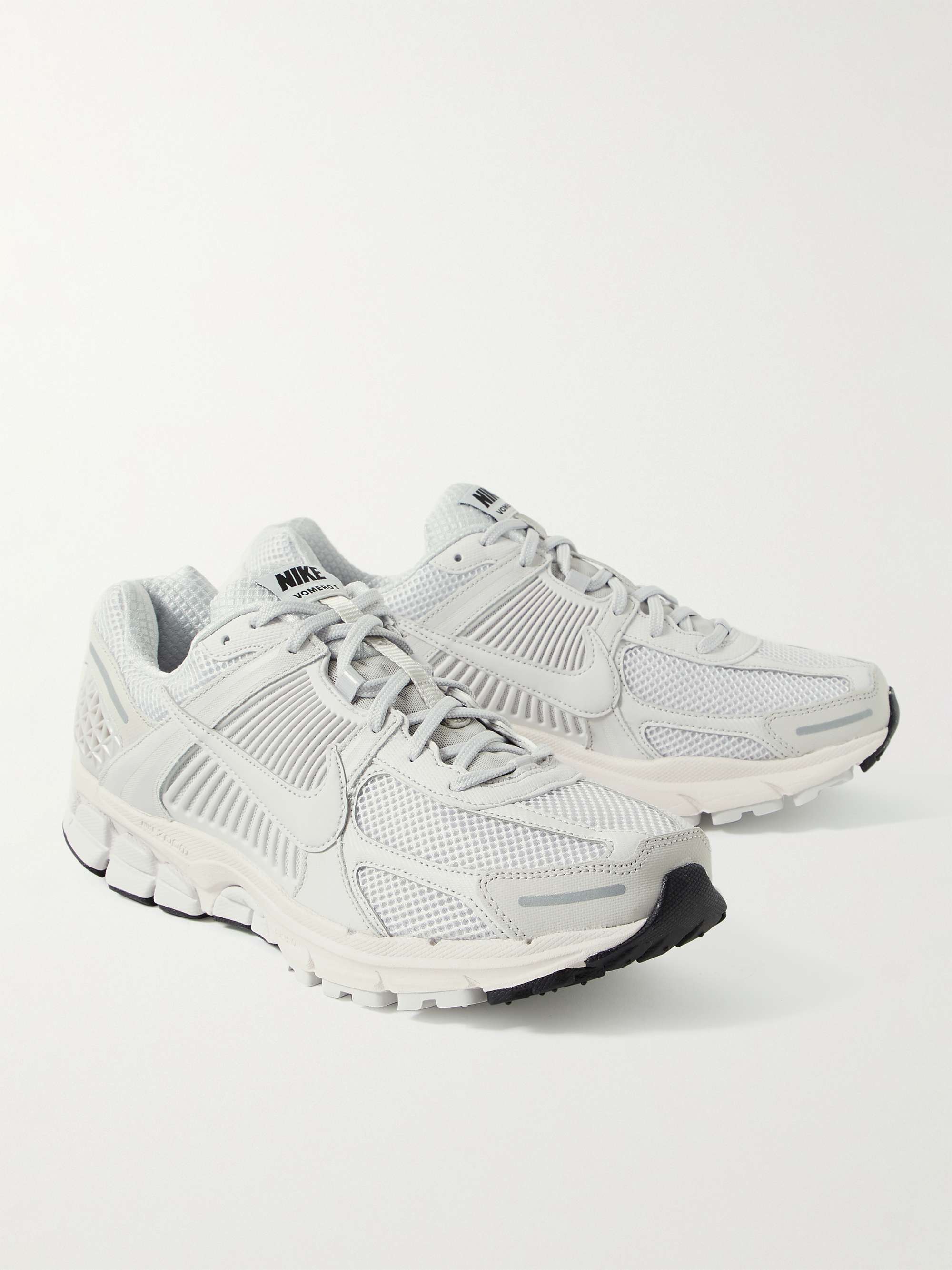 NIKE Zoom Vomero 5 Rubber-Trimmed Mesh and Leather Sneakers for Men | MR  PORTER