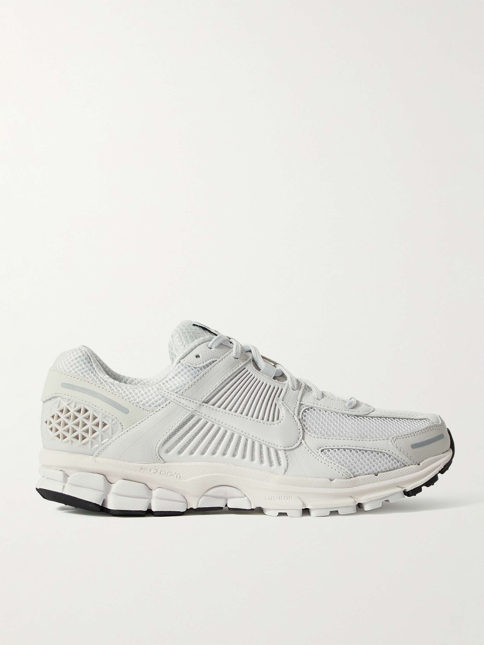 NIKE Zoom Vomero 5 and Leather Sneakers MR PORTER