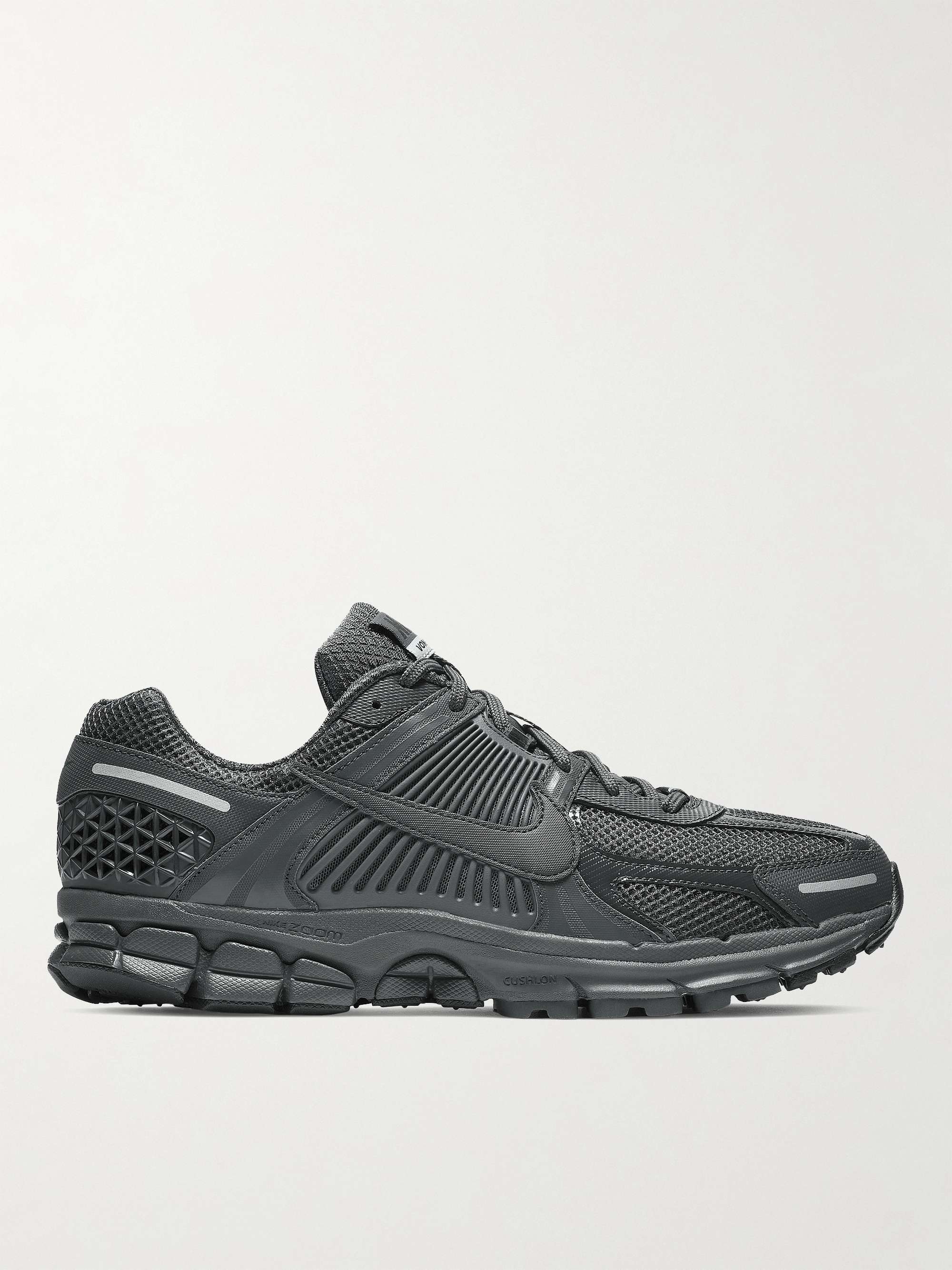 NIKE Zoom Vomero 5 Leather and Rubber-Trimmed Mesh Sneakers | MR PORTER