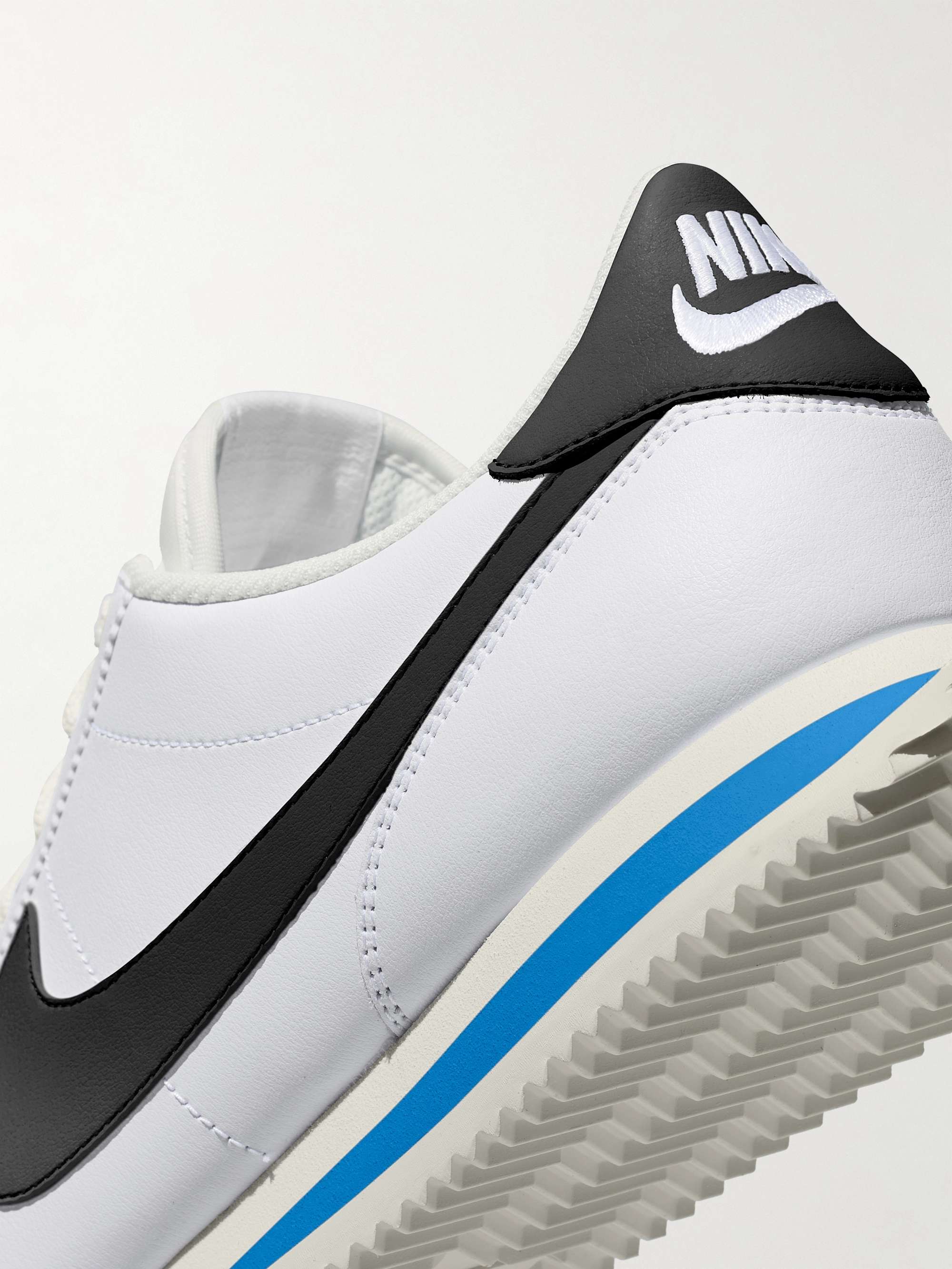 NIKE Cortez Leather Sneakers for Men | MR PORTER