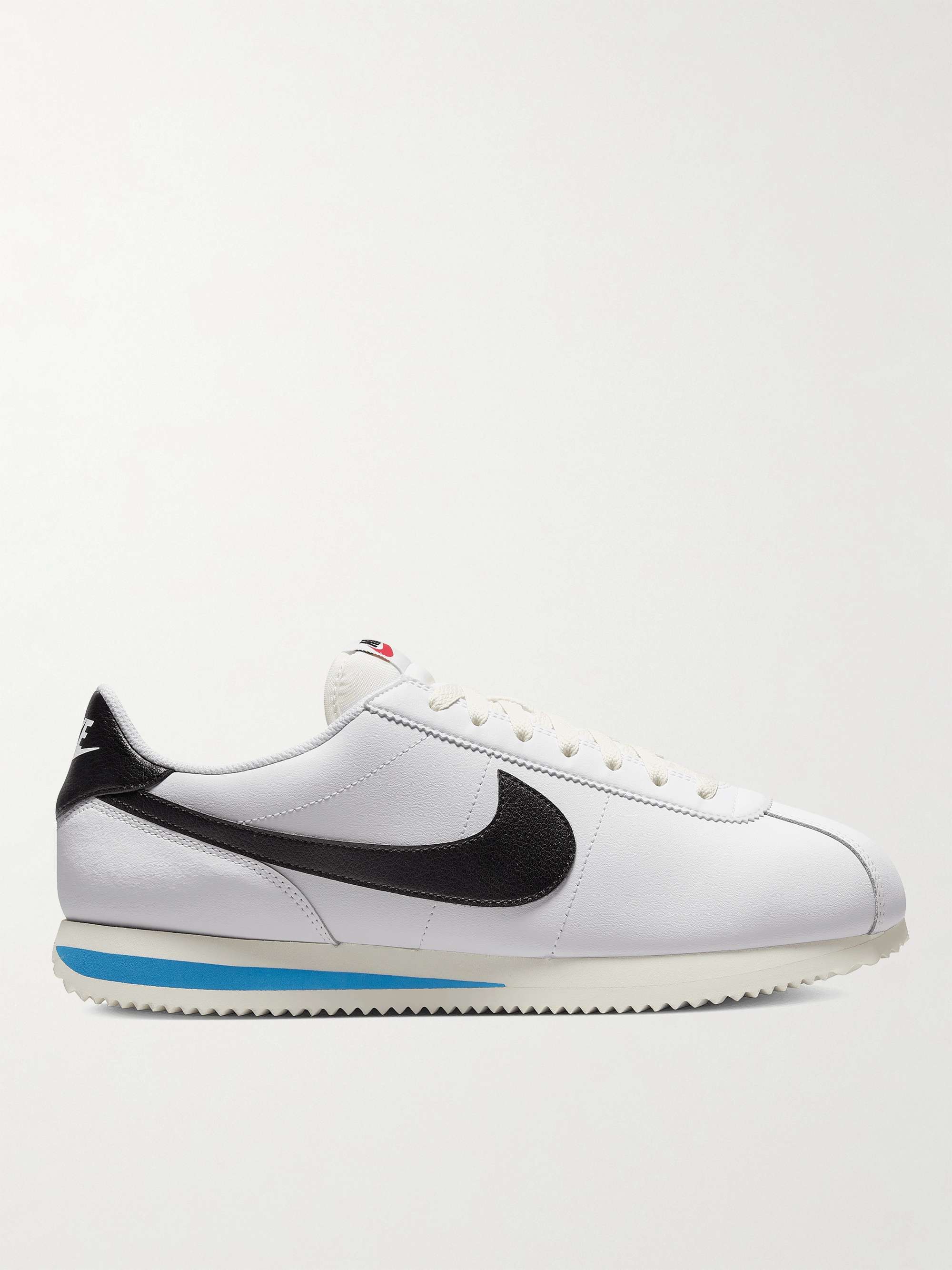 NIKE Cortez Leather Sneakers for Men | MR PORTER