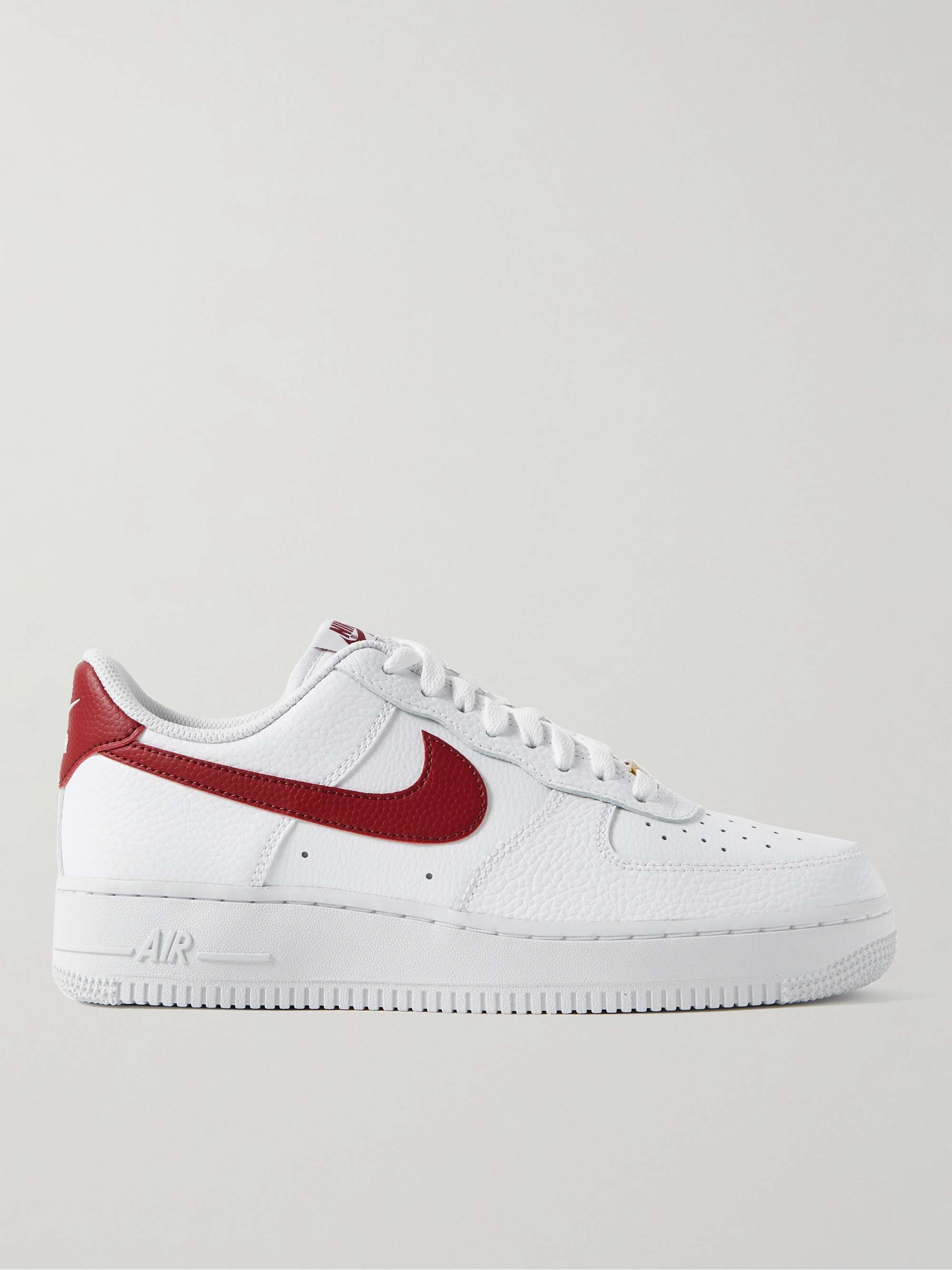 NIKE Air Force 1 '07 Leather Sneakers for Men | MR PORTER