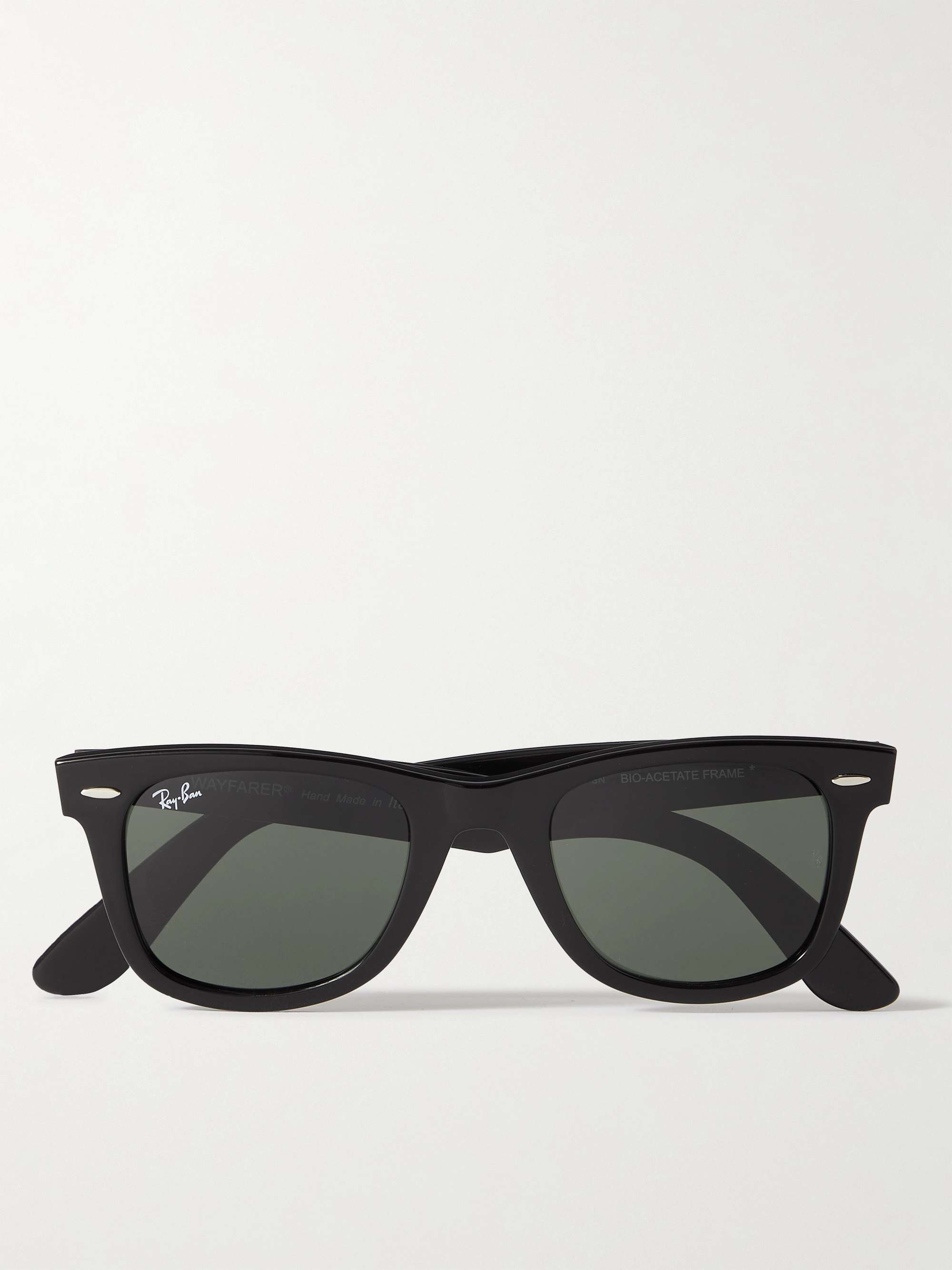 RAY-BAN Wayfarer Acetate Sunglasses for Men | MR PORTER