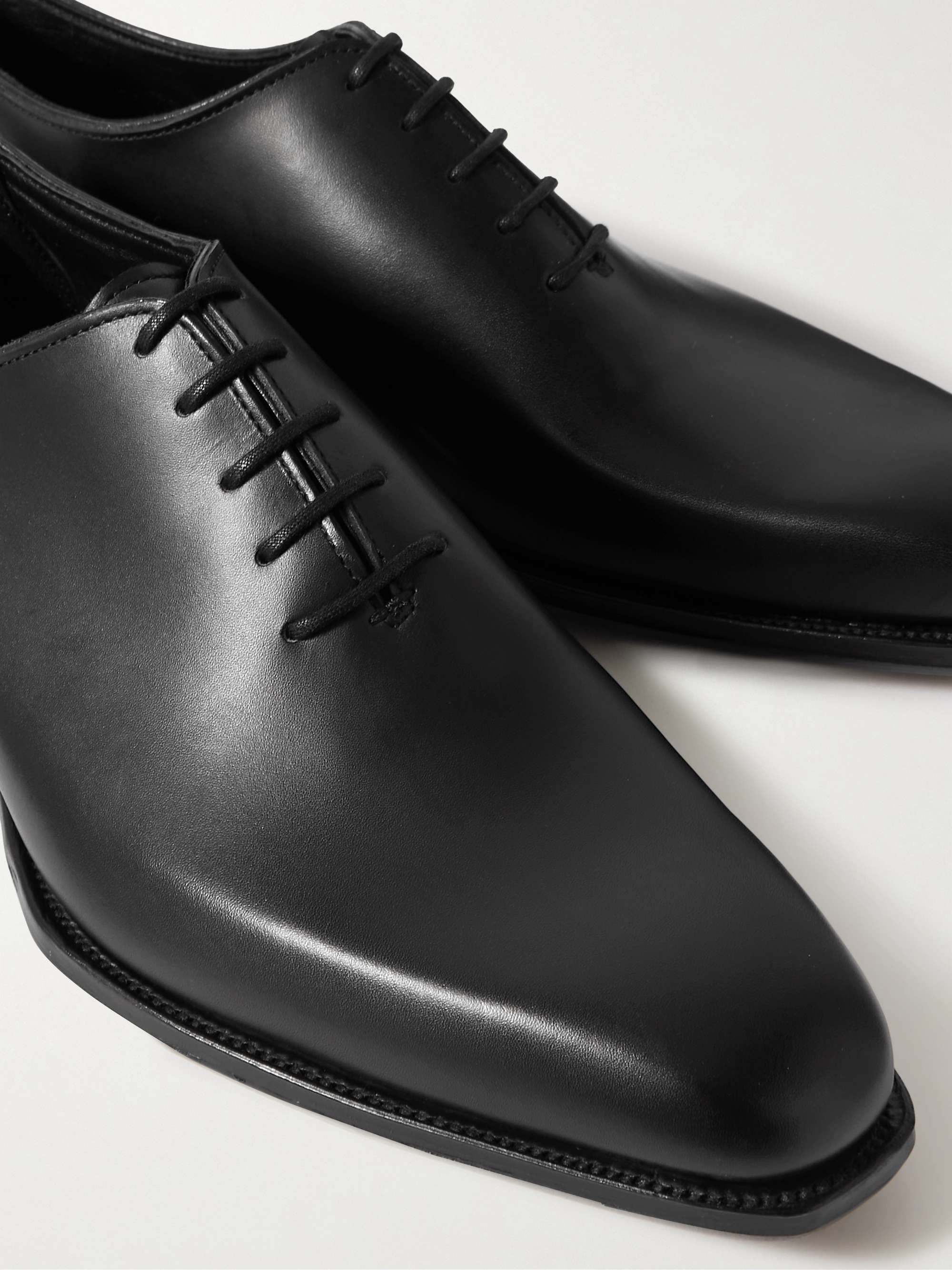 GEORGE CLEVERLEY Merlin Leather Oxford Shoes | MR PORTER
