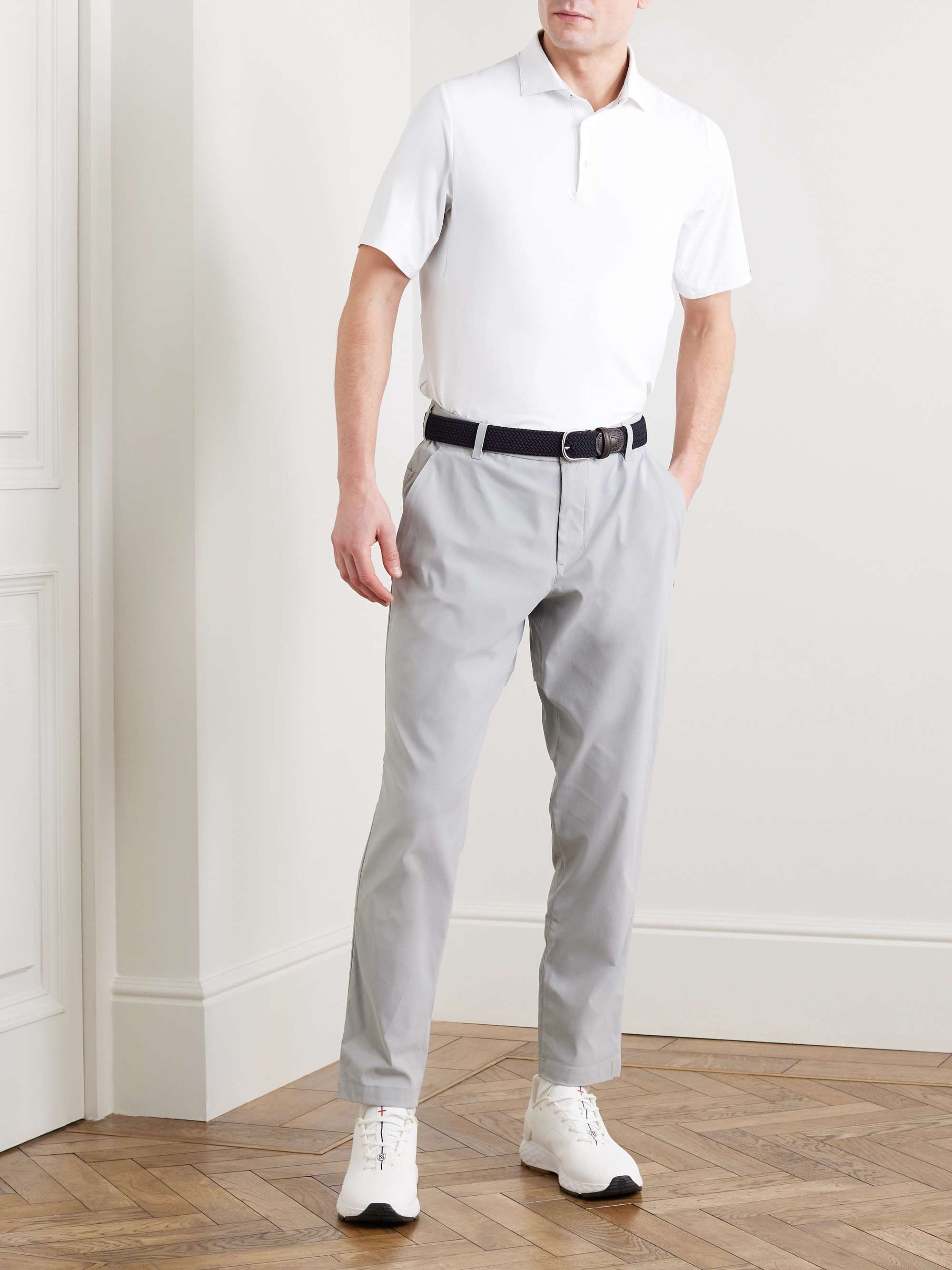 KJUS GOLF Soren Slim-Fit Stretch-Jersey Golf Polo Shirt for Men | MR PORTER