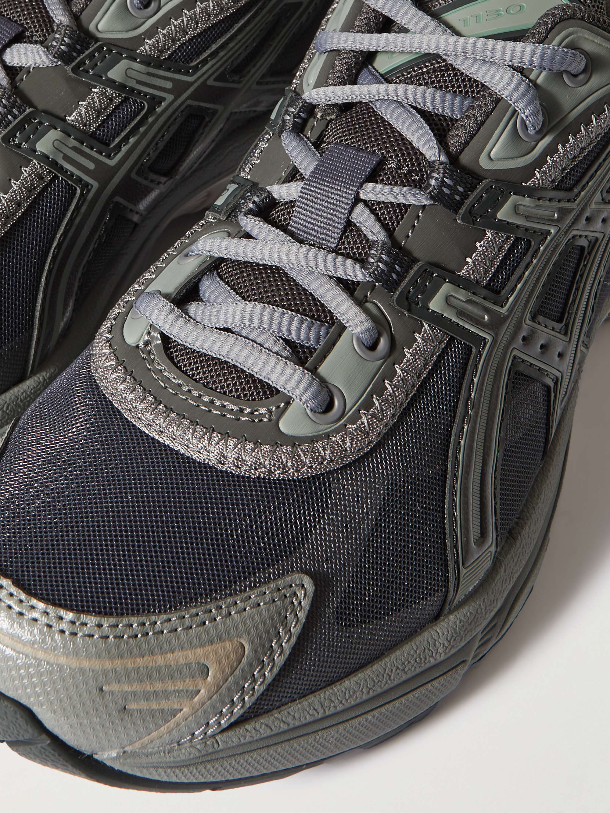 ASICS GEL-1130™ RE Rubber-Trimmed Mesh Sneakers for Men | MR PORTER
