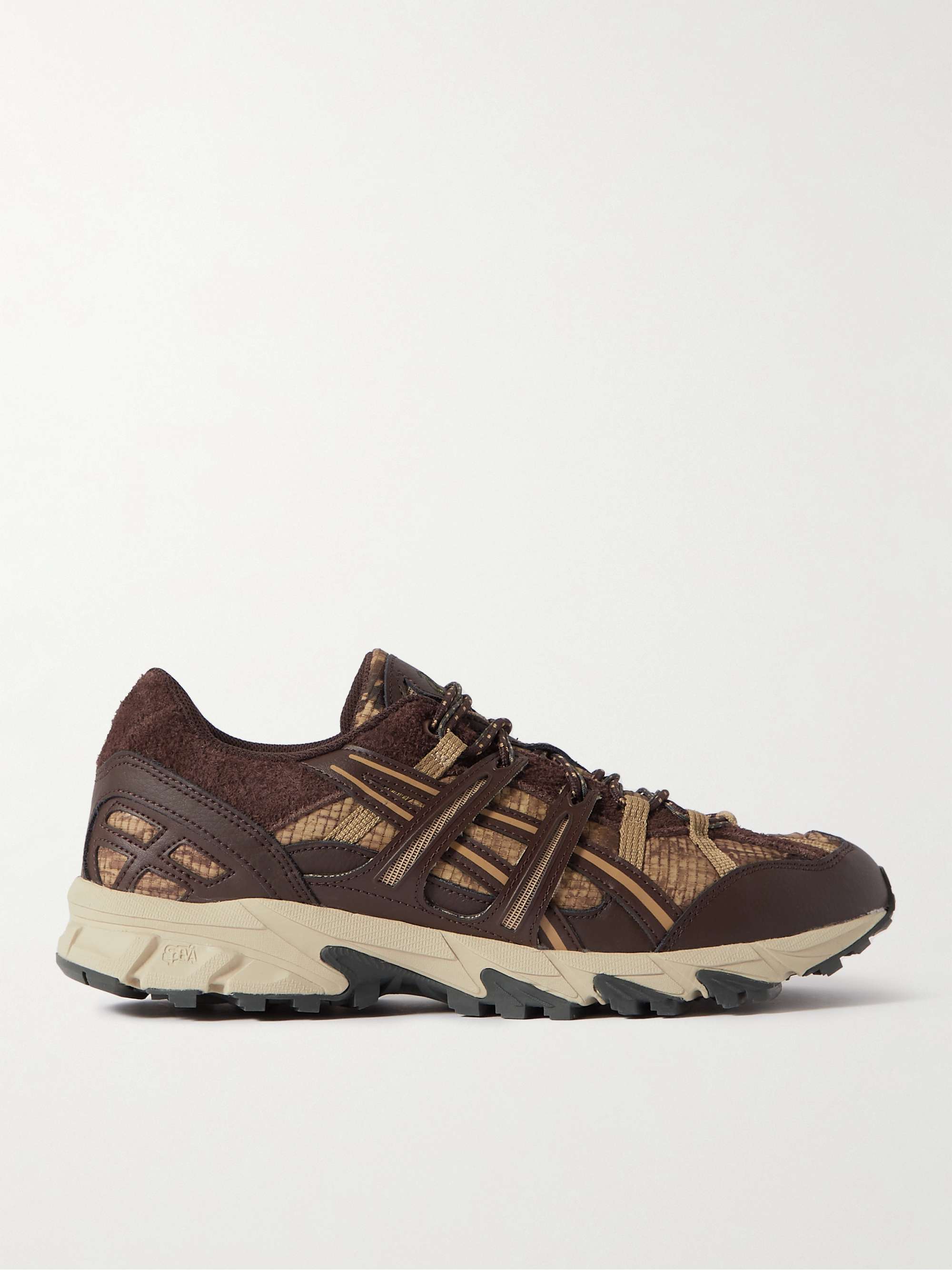 ASICS Gel-Sonoma Suede-Trimmed Ripstop and Leather Sneakers | MR PORTER