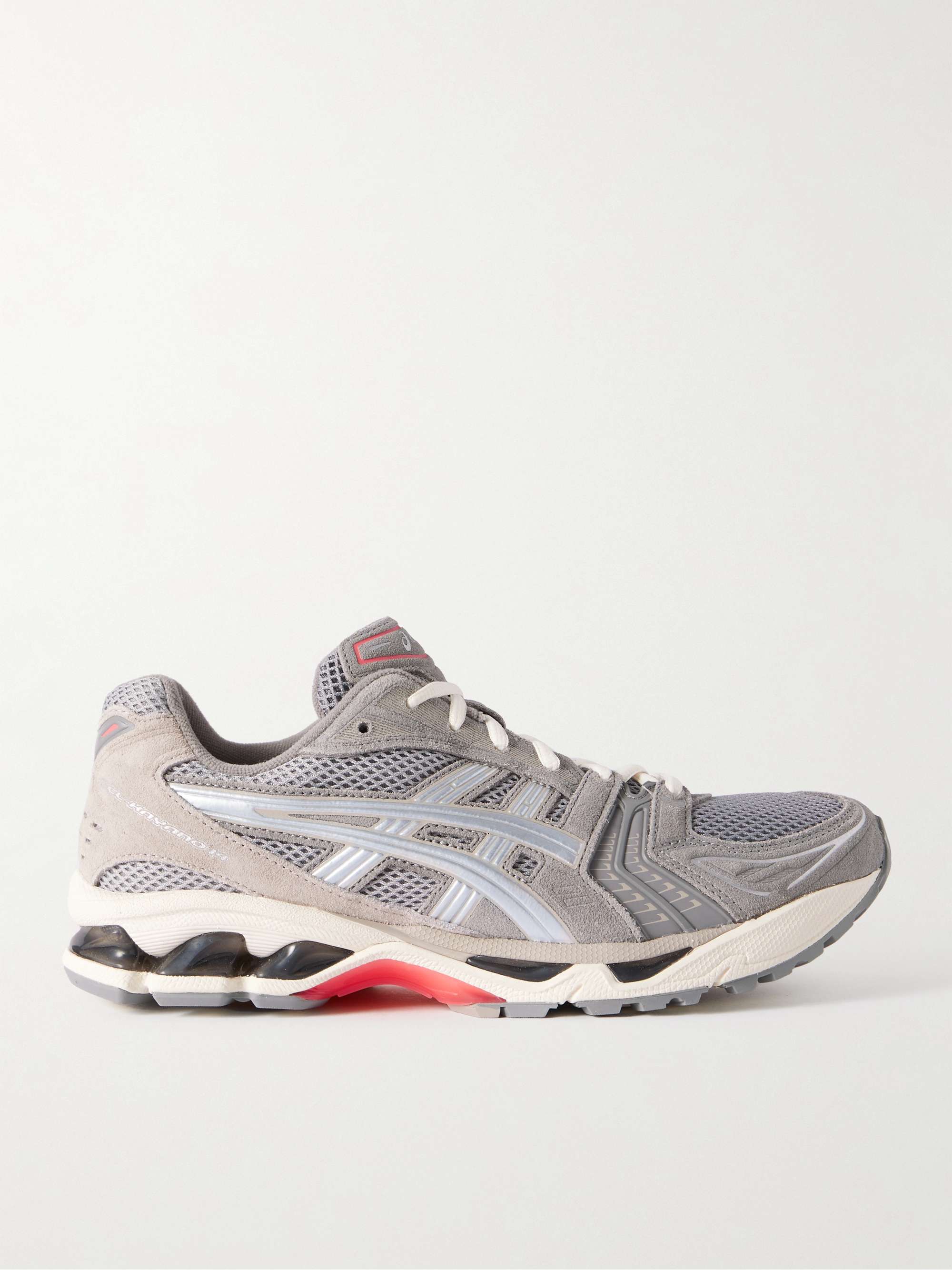 ASICS Gel-Kayano® 14 Suede and Leather-Trimmed Mesh Sneakers for Men | MR  PORTER