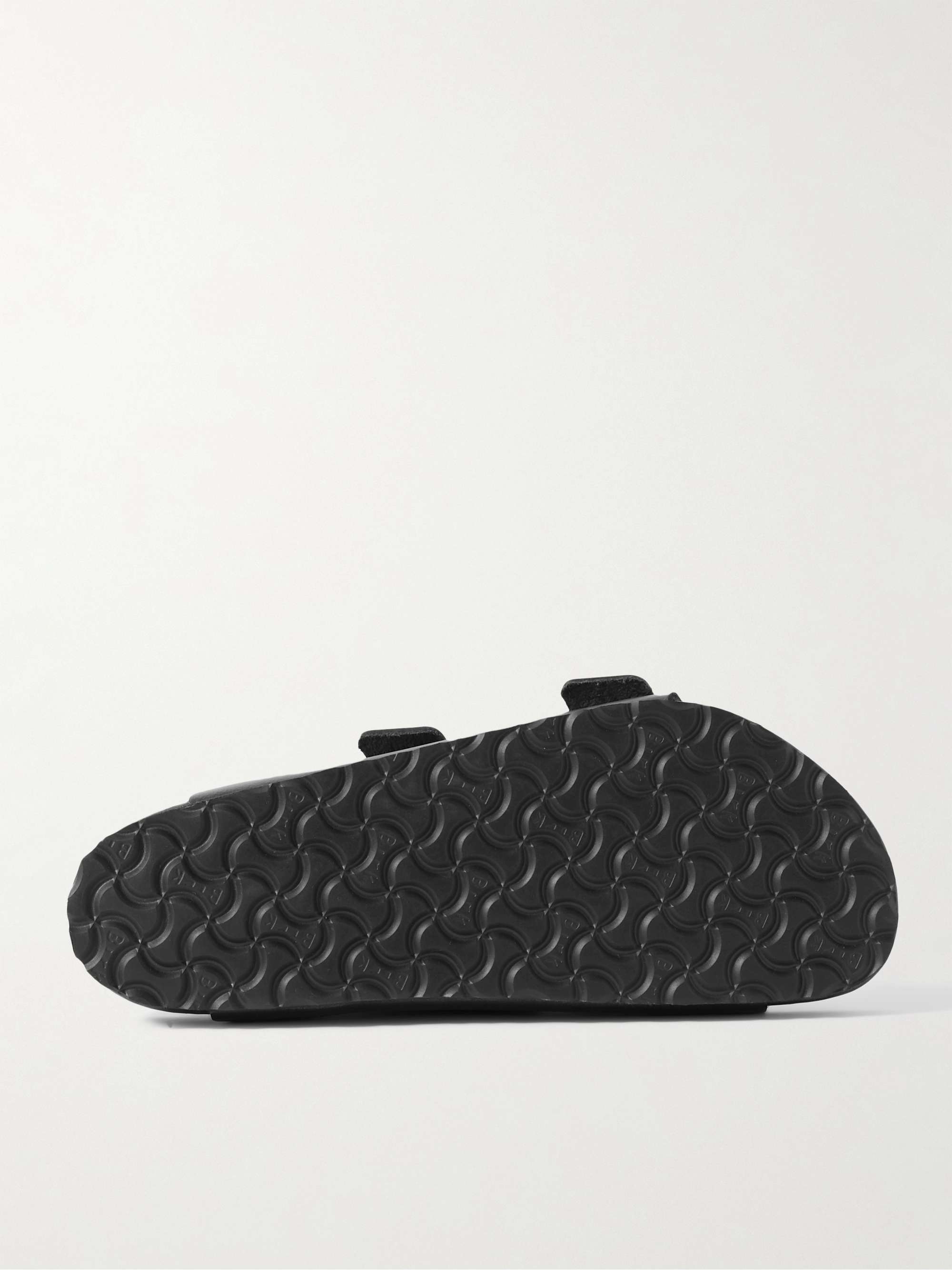 Black Arizona Exquisite Full-Grain Leather Sandals | BIRKENSTOCK | MR PORTER