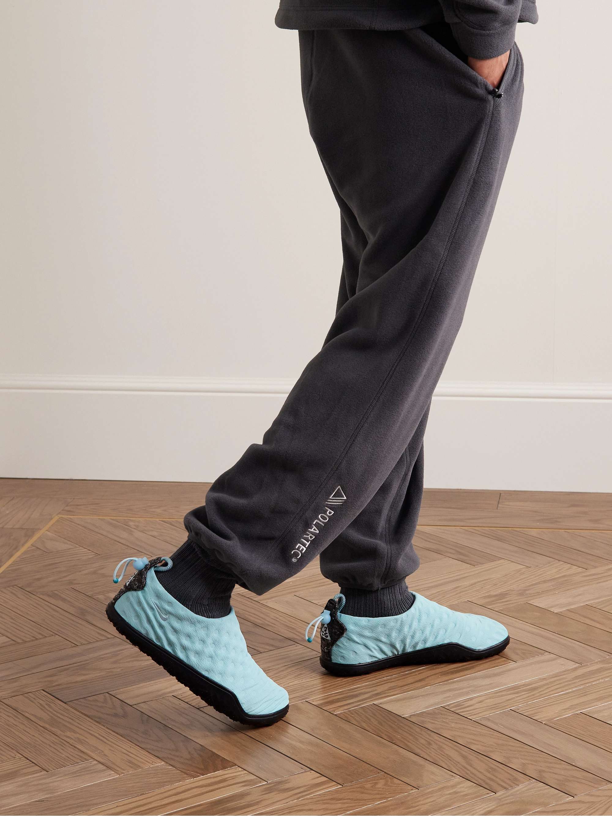 NIKE ACG Moc Wool-Trimmed Neoprene Slip-On Sneakers | MR PORTER