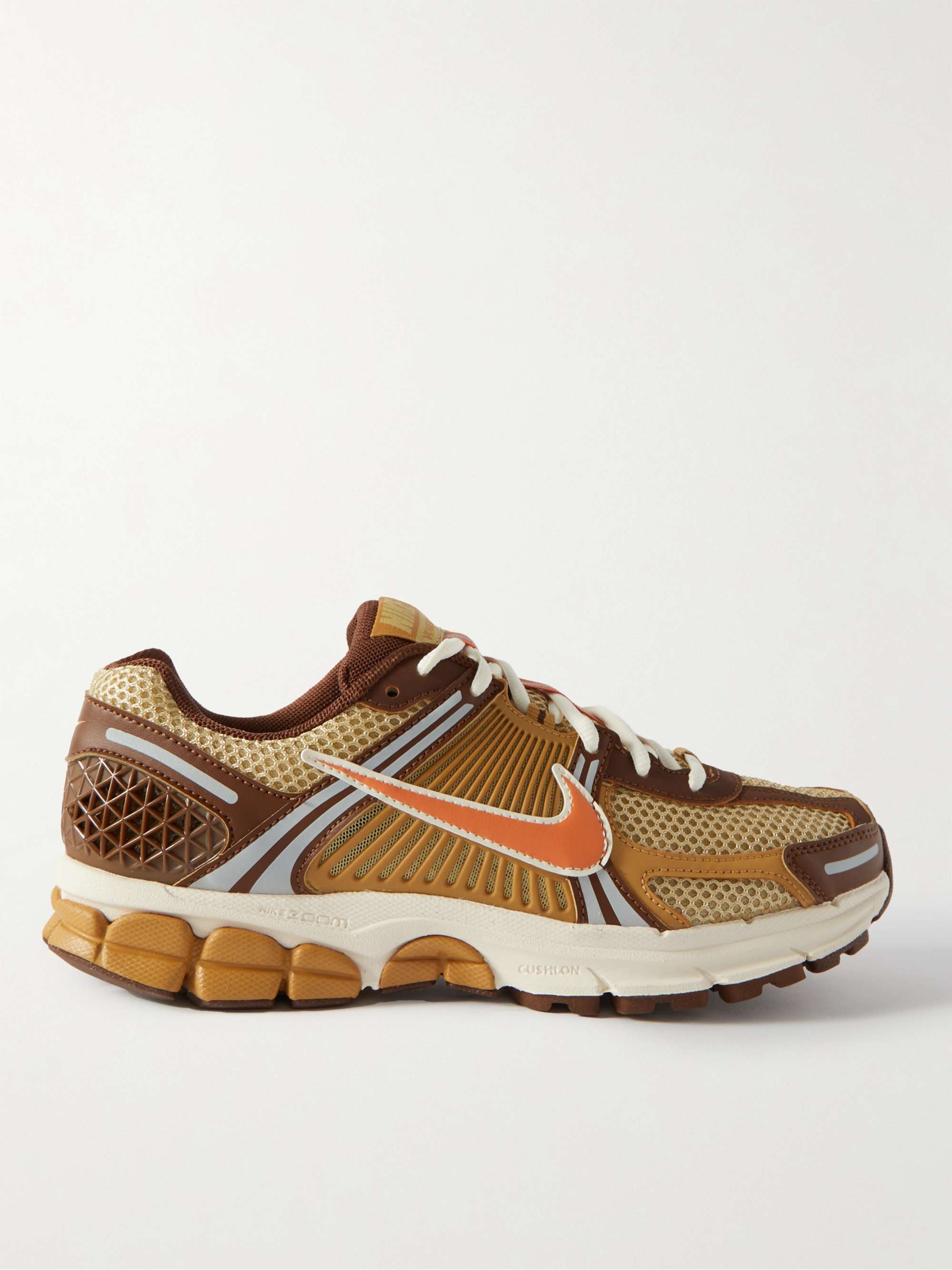 Brown Zoom Vomero 5 Rubber-Trimmed Mesh Sneakers | NIKE | MR PORTER