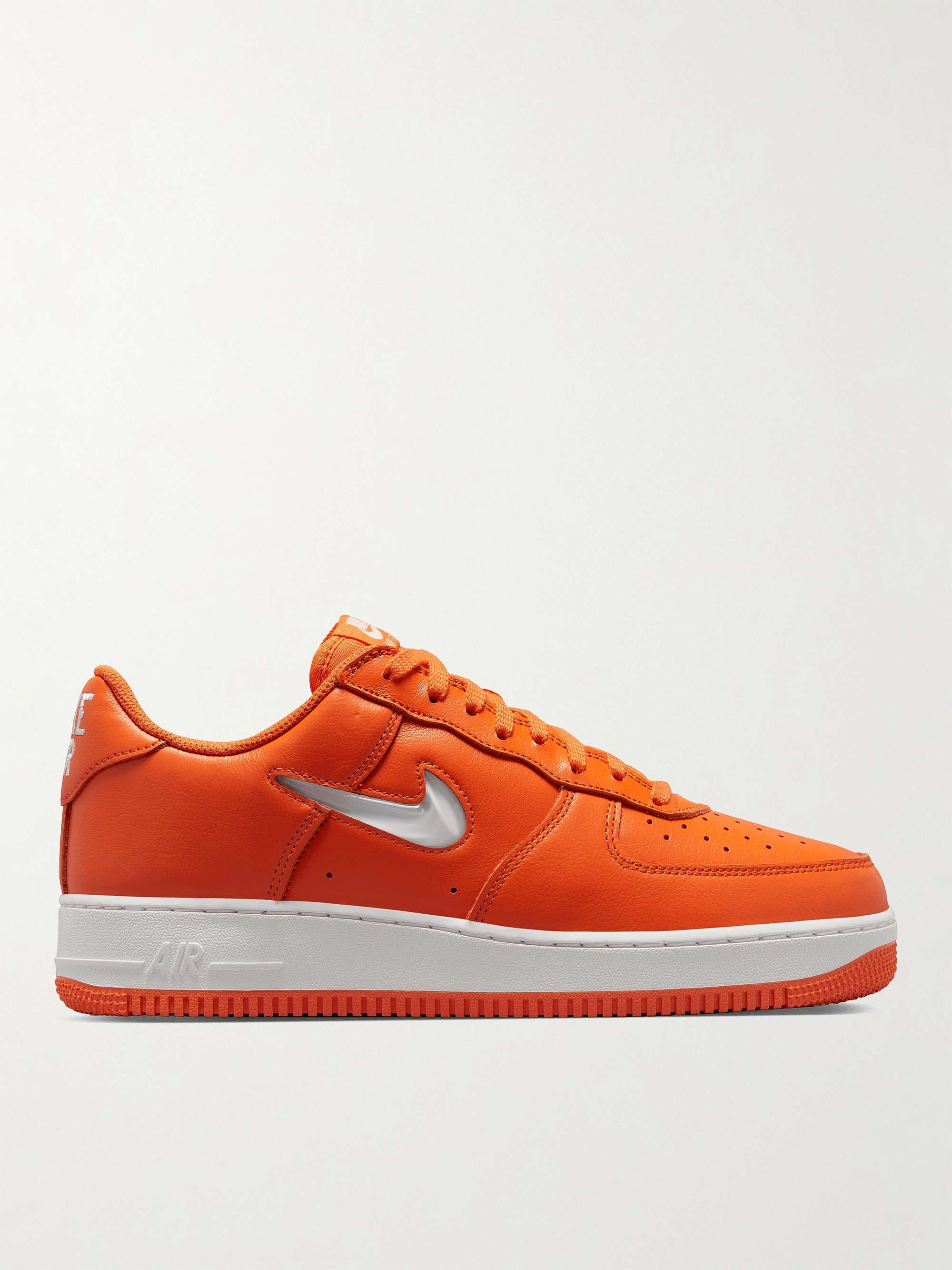 NIKE Air Force 1 Low Retro Jewel Leather Sneakers | MR PORTER