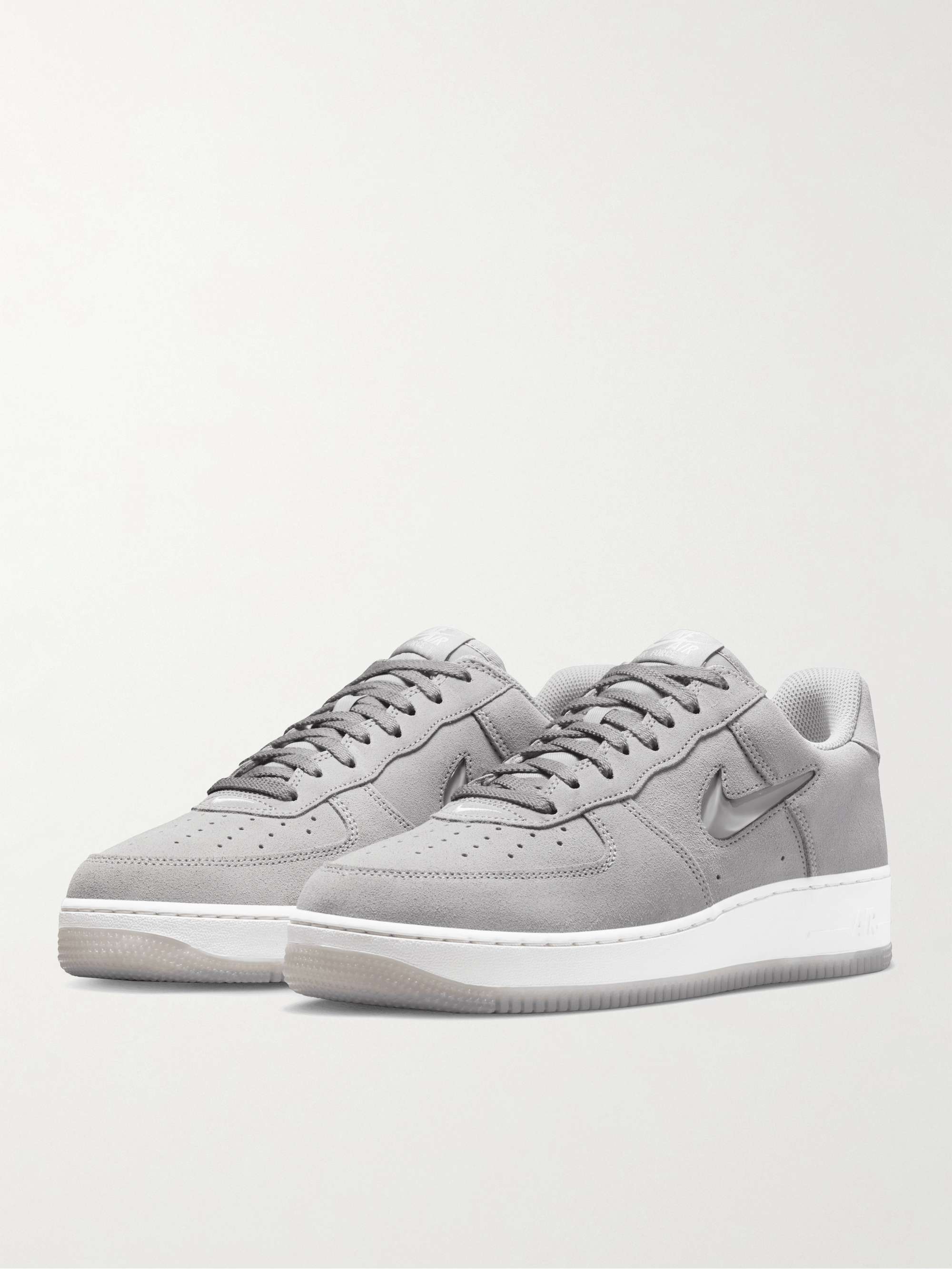 NIKE Air Force 1 Low Retro Suede Sneakers | MR PORTER