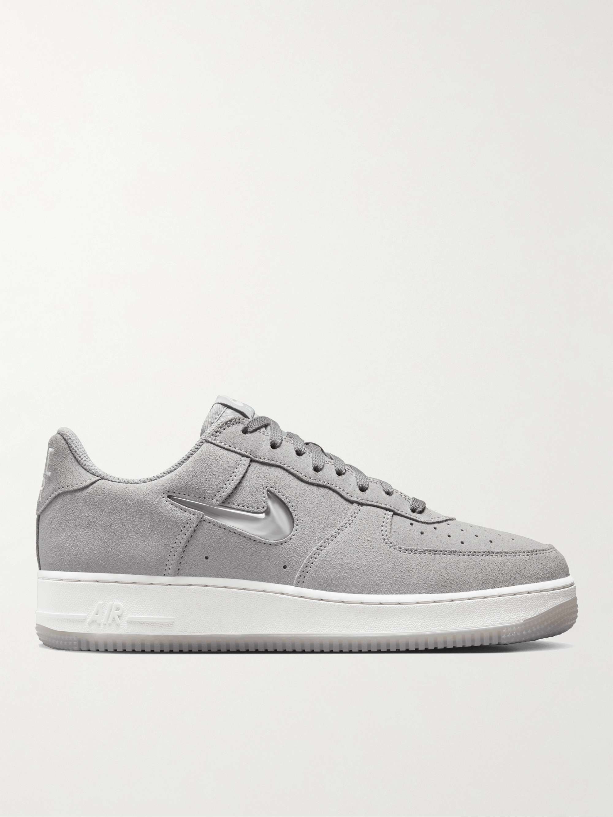 NIKE Air Force 1 Low Retro Suede Sneakers for Men | MR PORTER