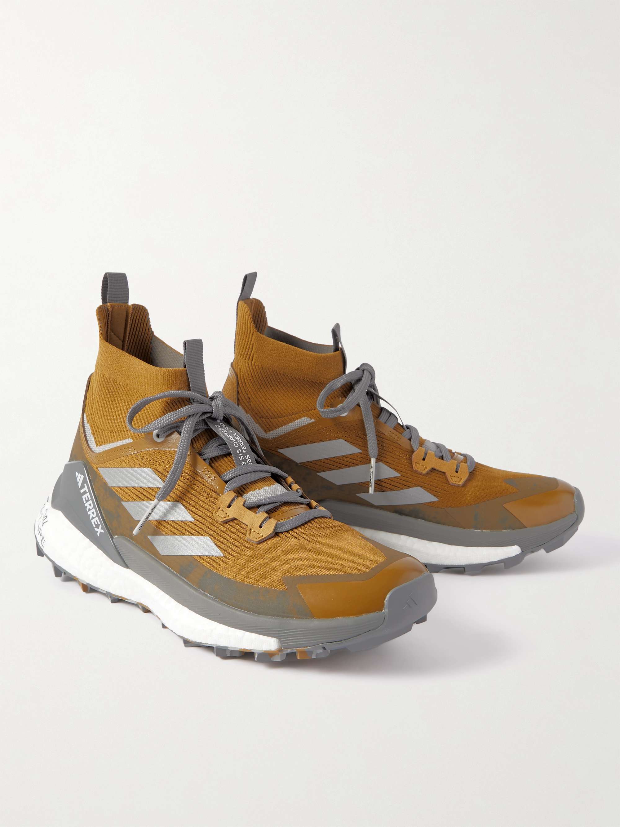 ADIDAS CONSORTIUM + And Wander Terrex Free Hiker 2.0 Shell-Trimmed  Stretch-Knit Sneakers for Men | MR PORTER