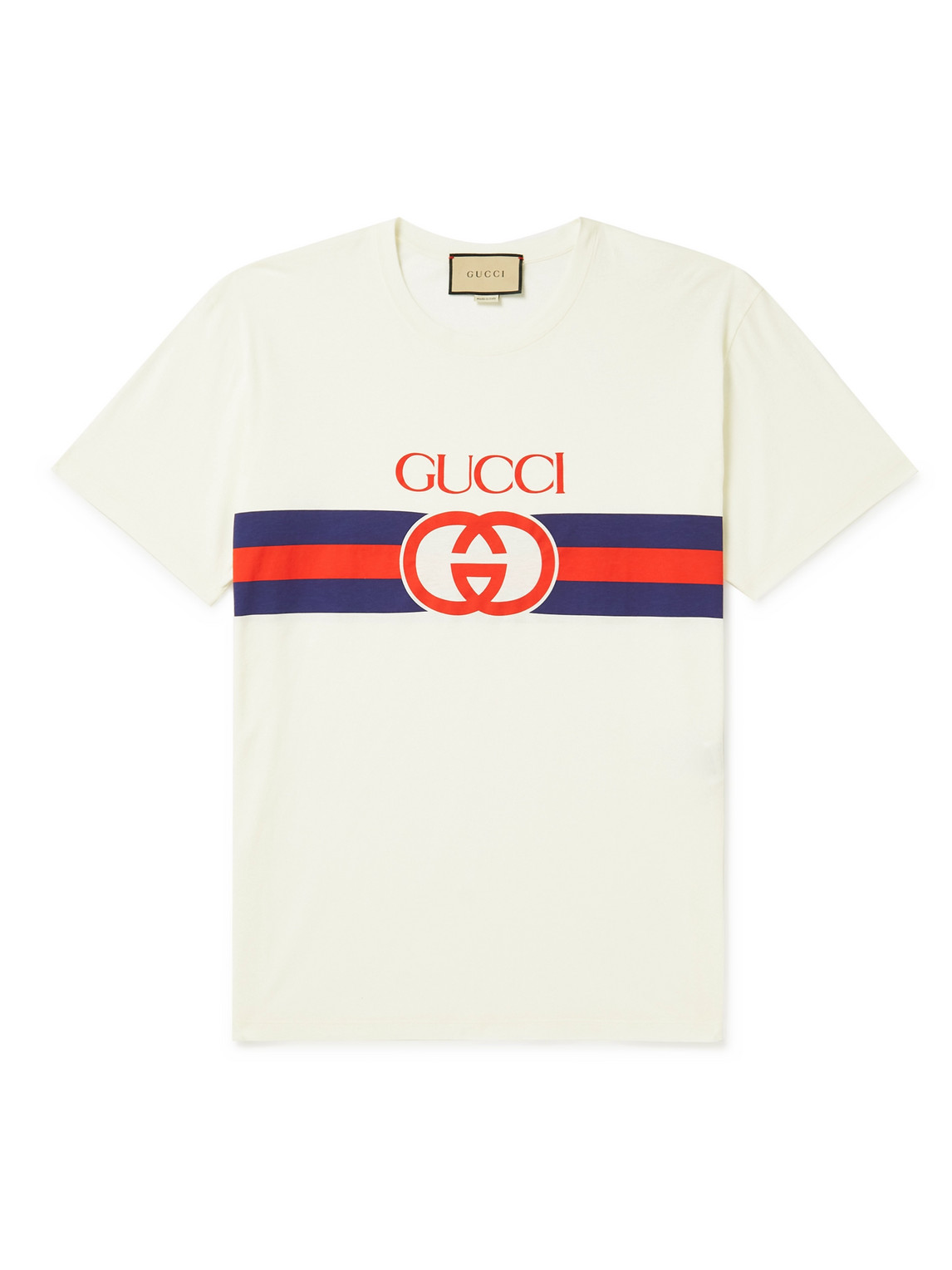 Gucci X The North Face Oversize T-Shirt Black for Men