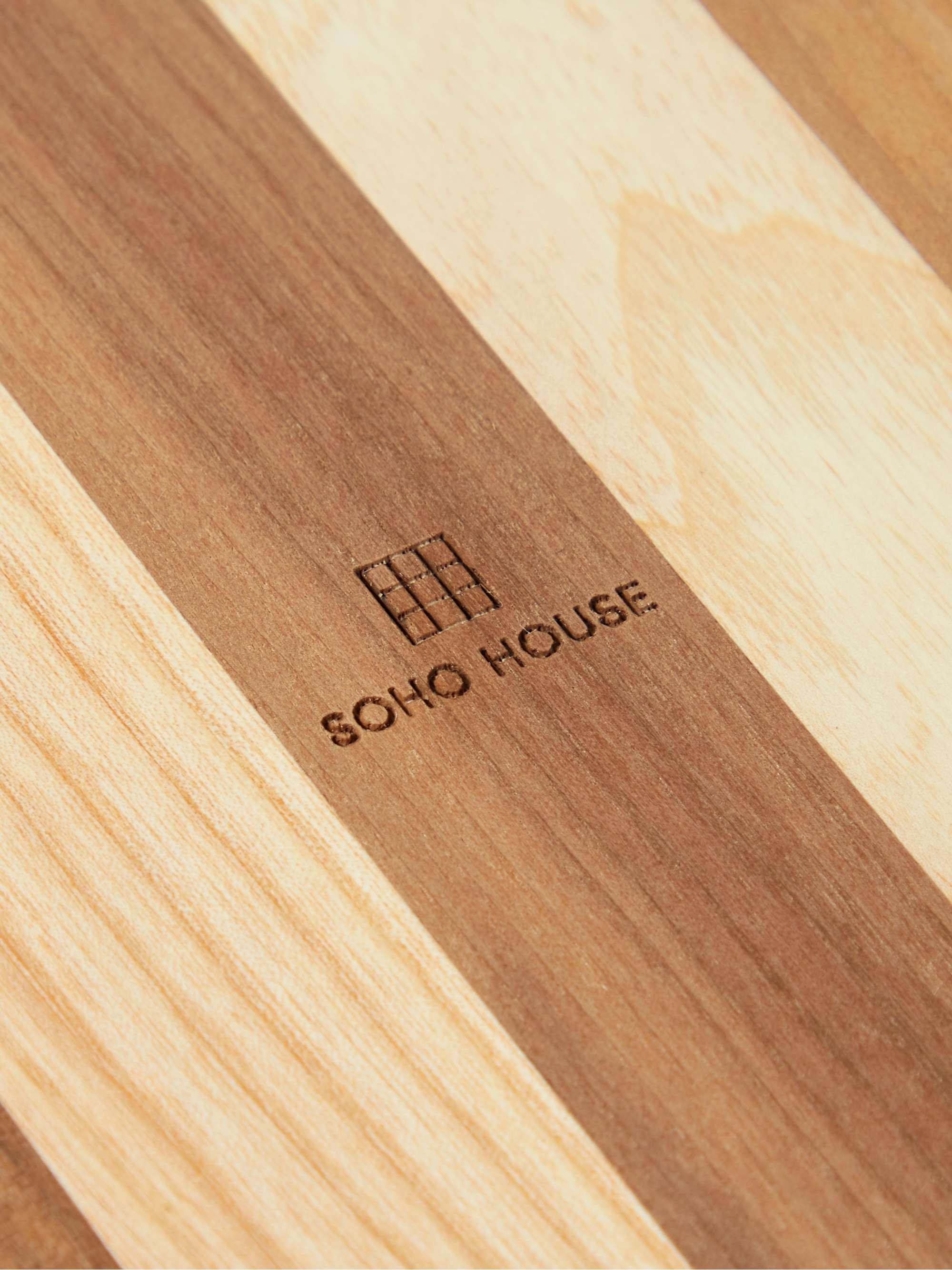 Soho Home Ember Contrast Circular Chopping Board