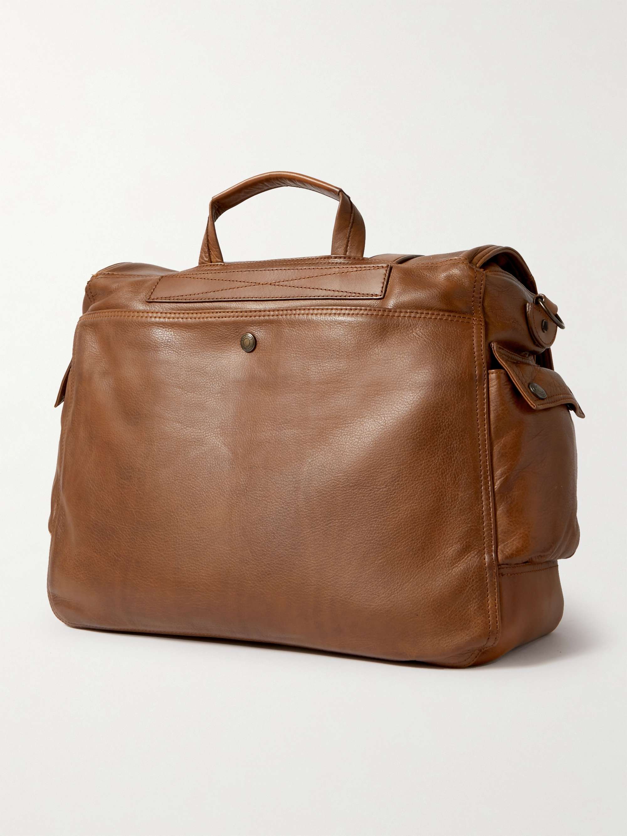 BELSTAFF Leather Messenger Bag | MR PORTER