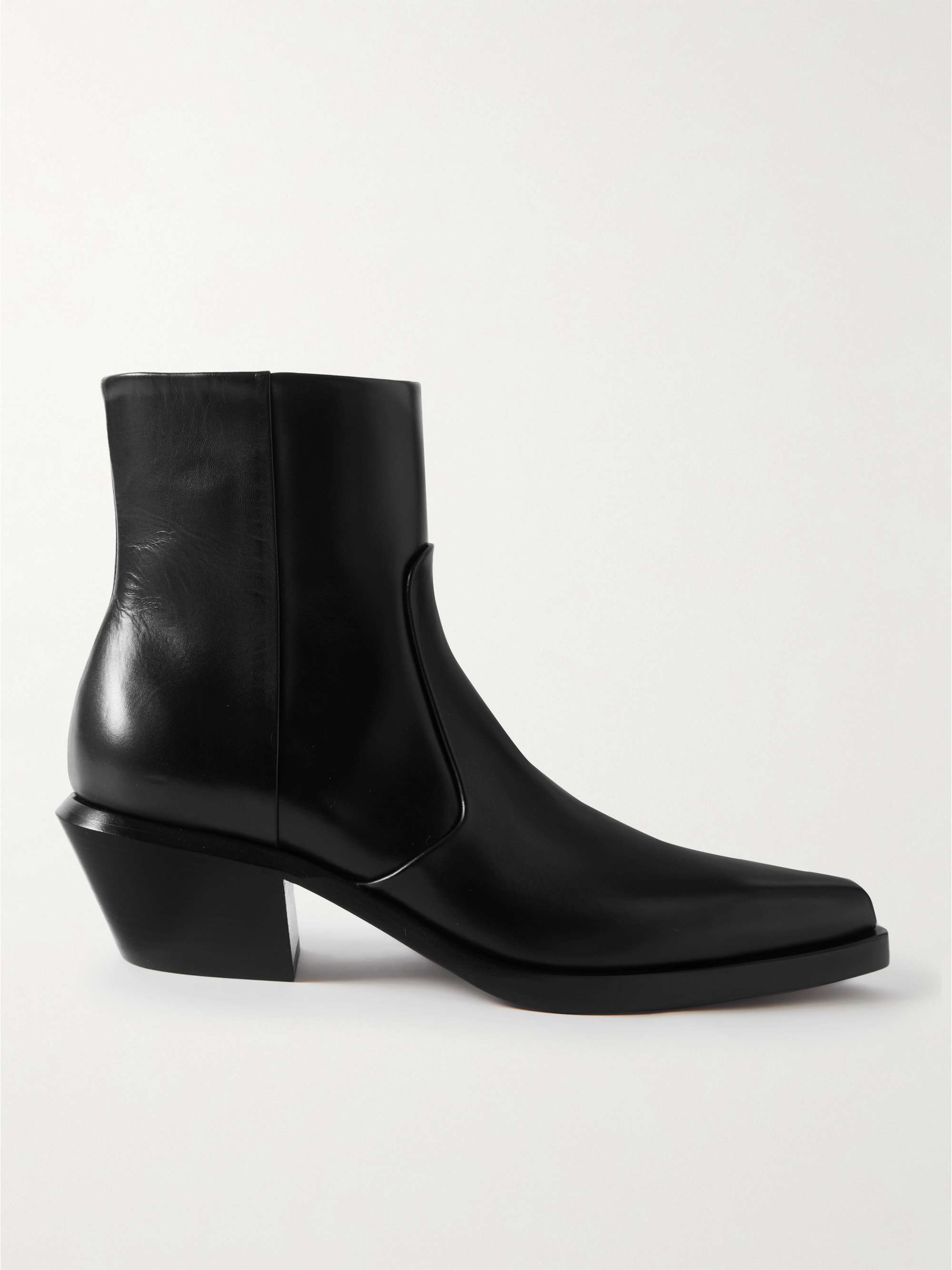 OFF-WHITE Texan Leather Boots | MR PORTER