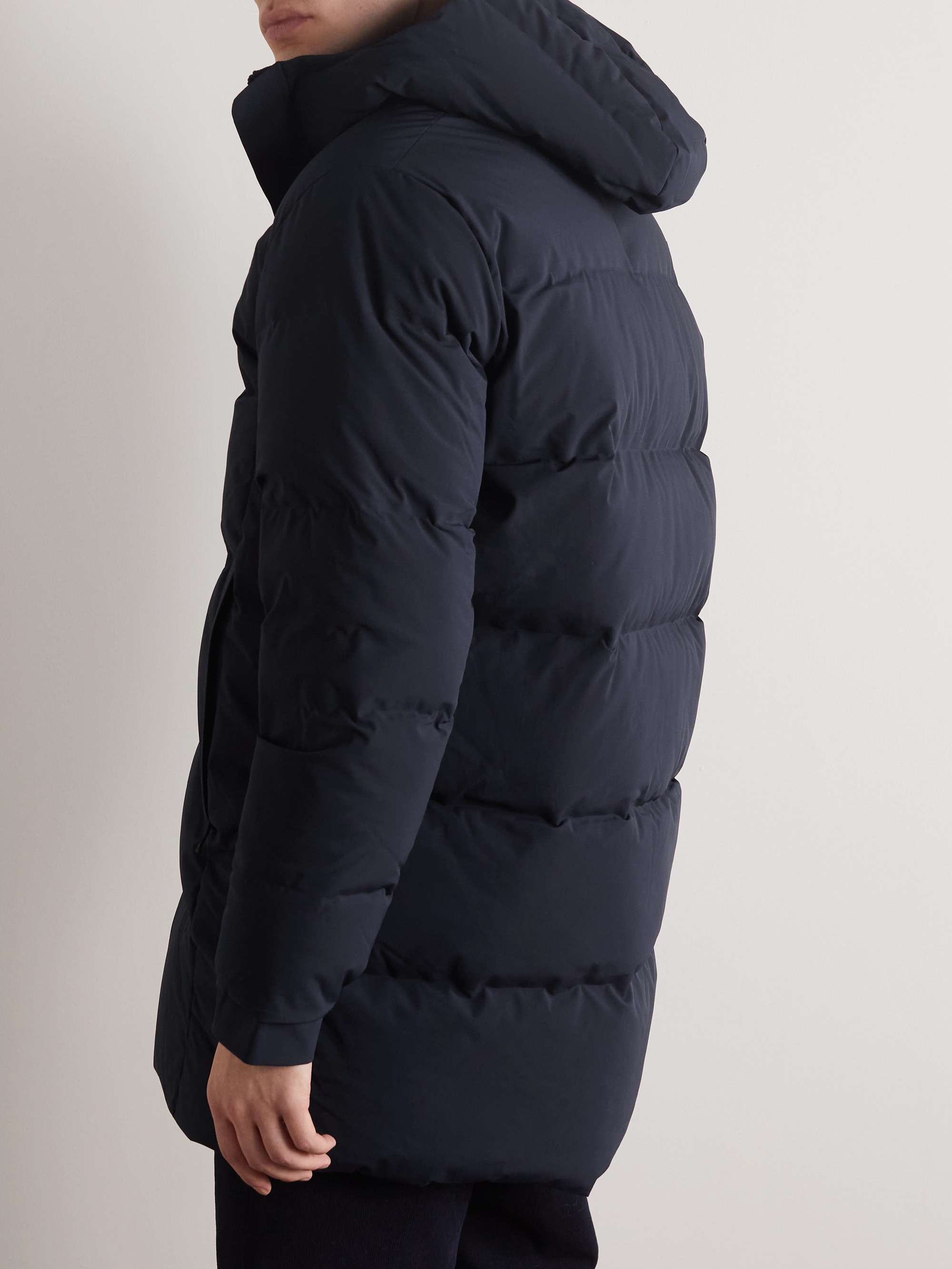 NN07 Golf 8181 Quilted Shell Hooded Down Jacket for Men | MR PORTER