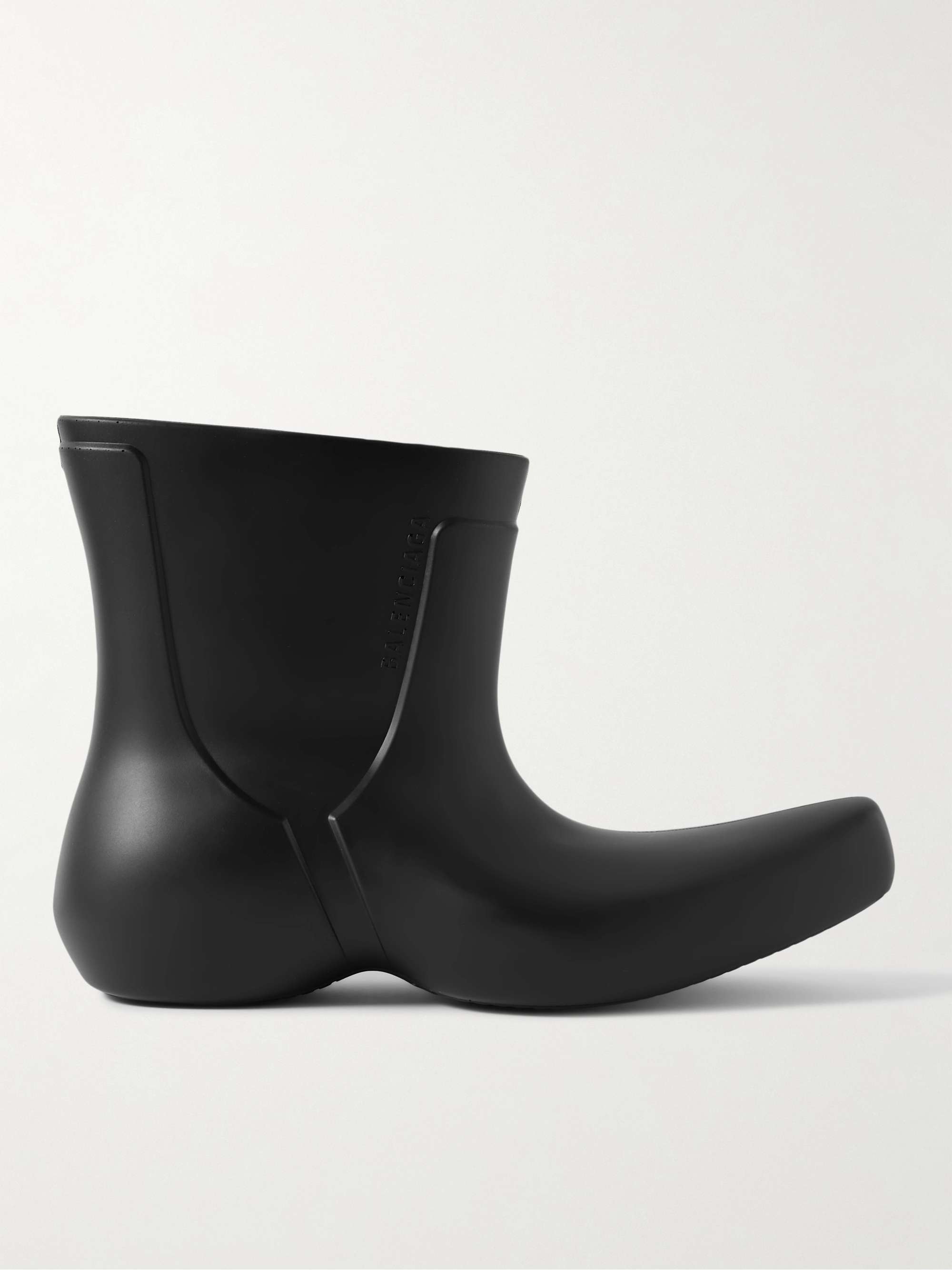BALENCIAGA Excavator Rubber Boots for Men | MR PORTER