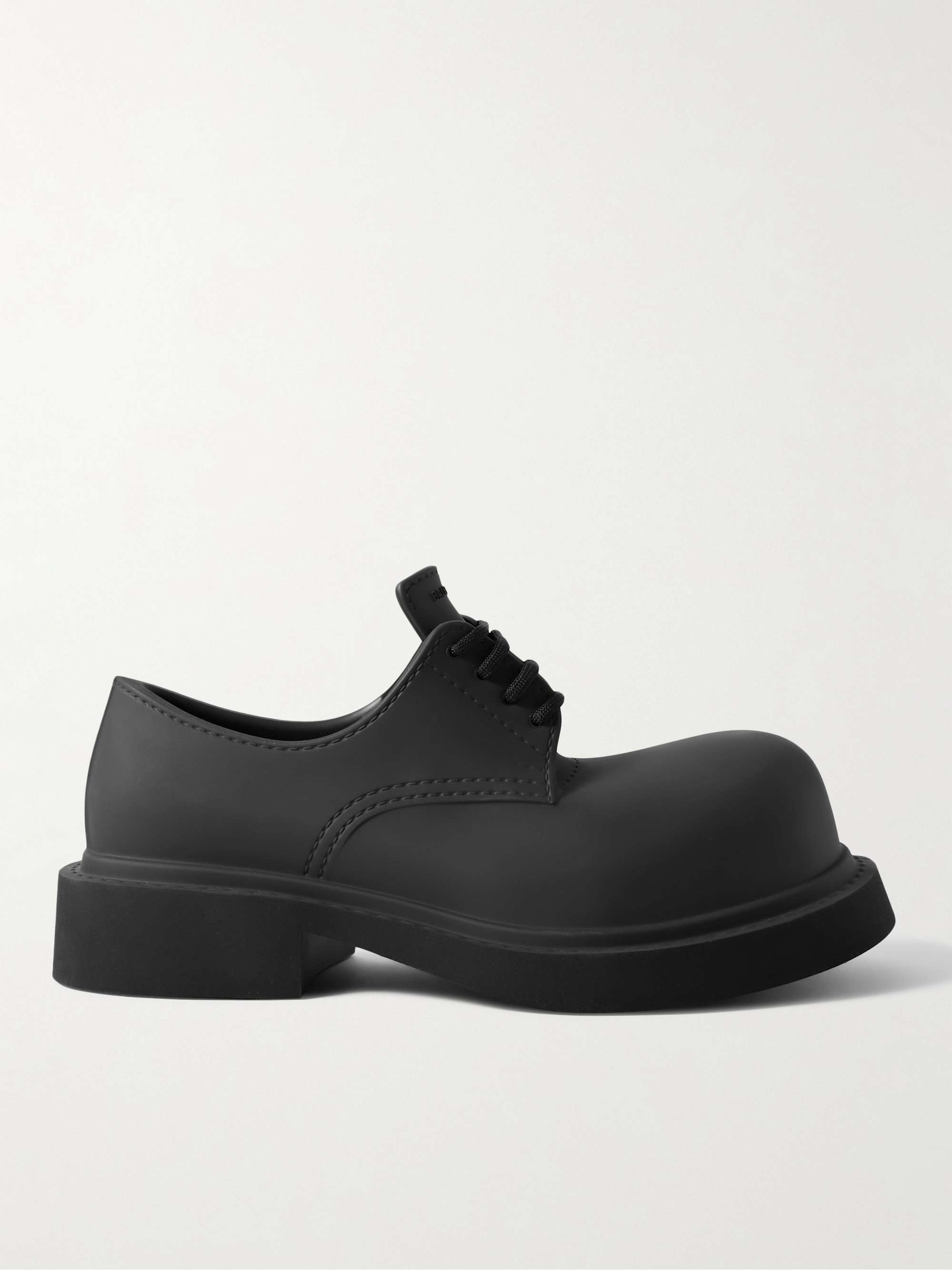 BALENCIAGA Rubber Derby Shoes for Men | MR PORTER