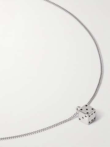 Mens hot sale ysl necklace