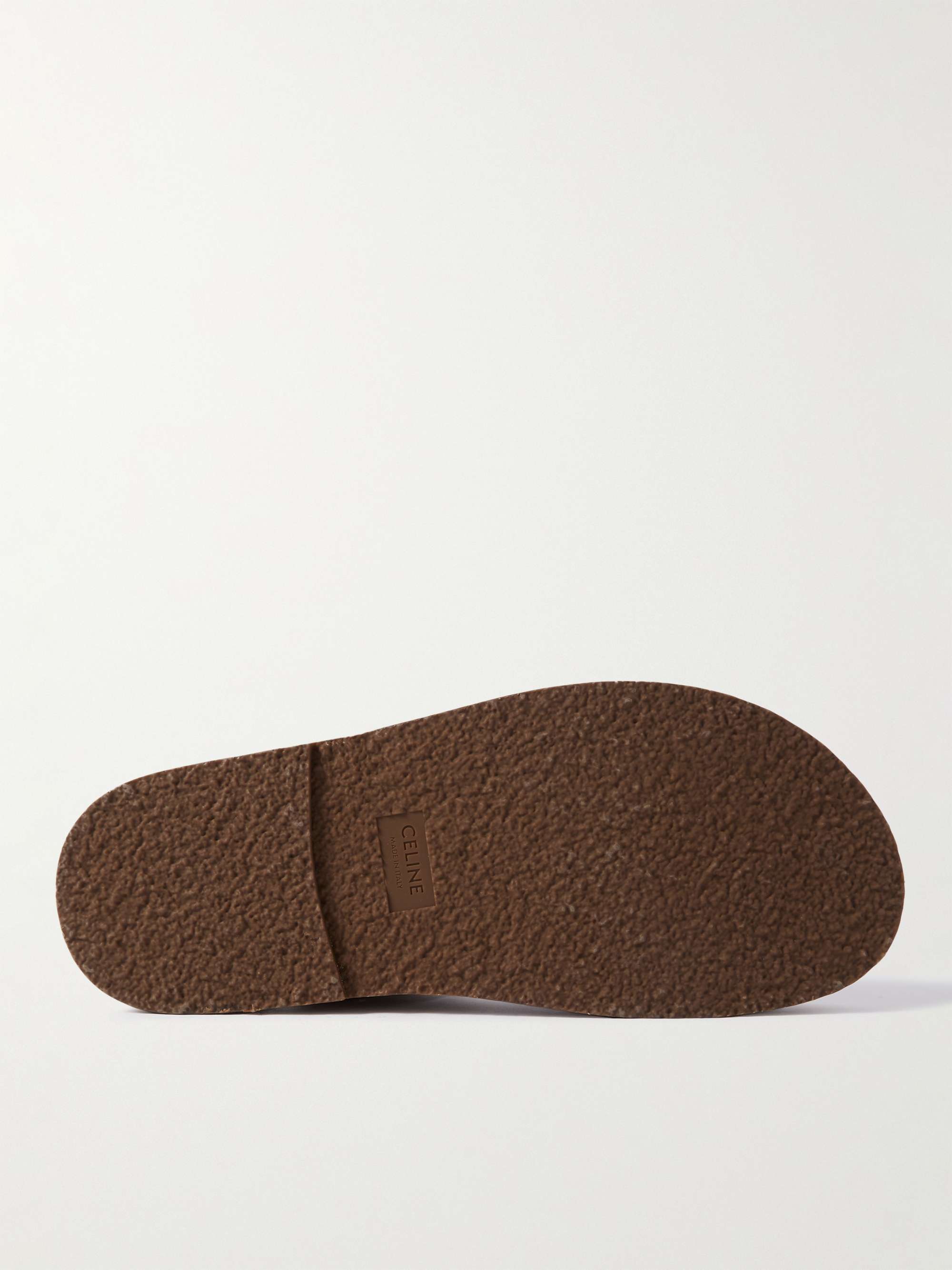 CELINE HOMME Leather Sandals for Men | MR PORTER
