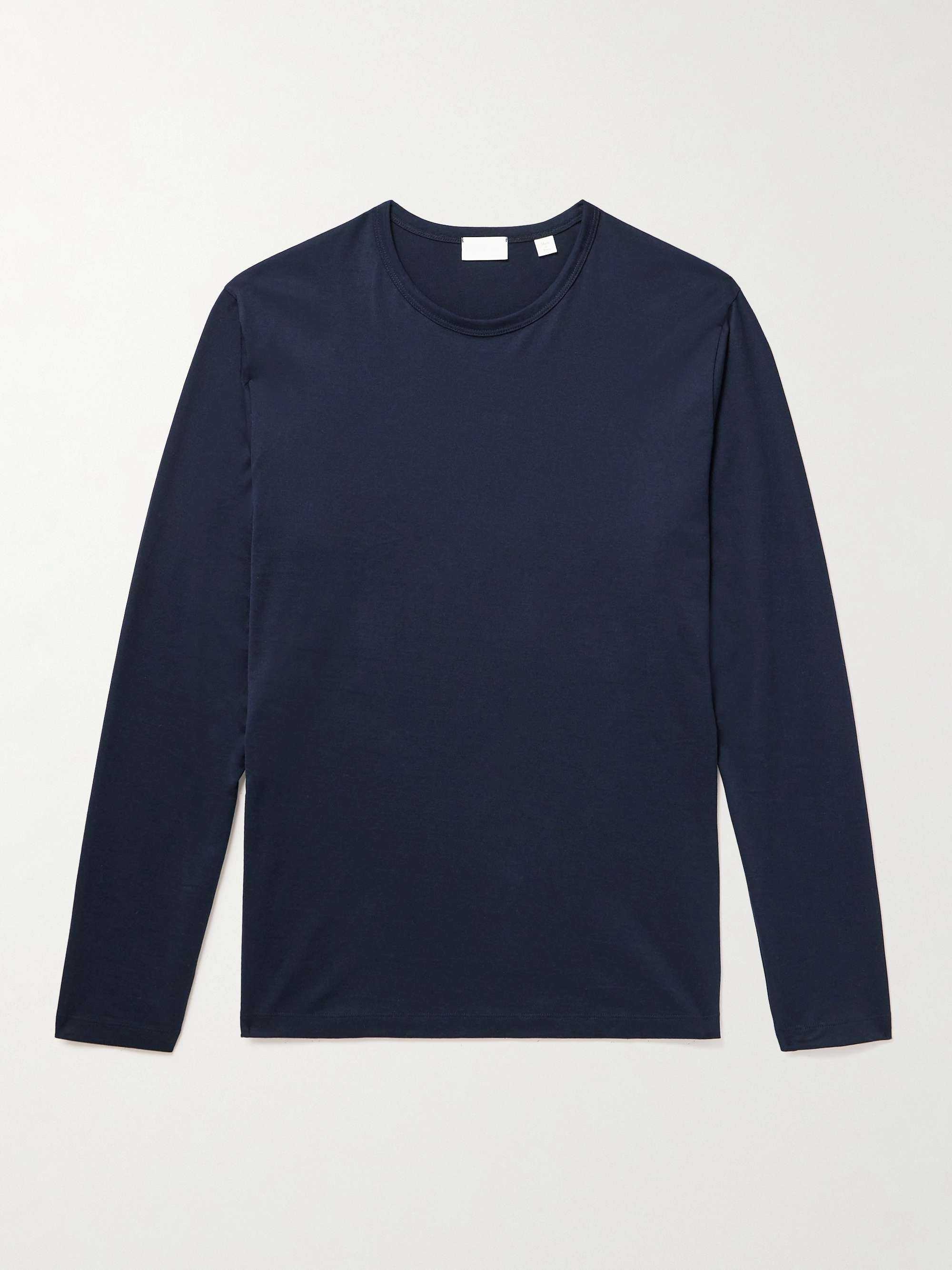 HANDVAERK Pima Cotton-Jersey T-Shirt for Men | MR PORTER