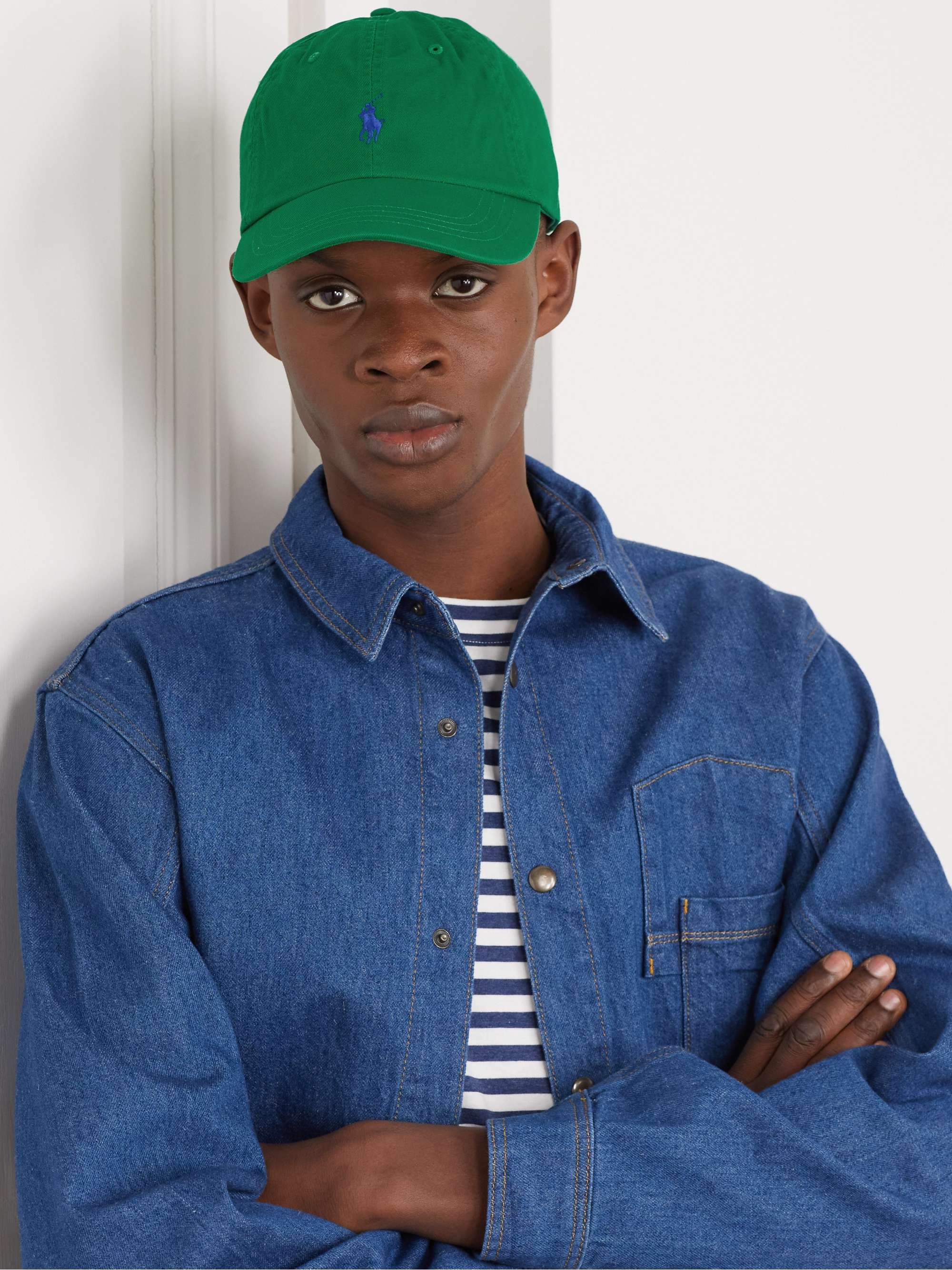 Polo Ralph Lauren - Logo-Embroidered Cotton-Piqué Half-Zip Sweater - Men -  Neutrals - XL for Men