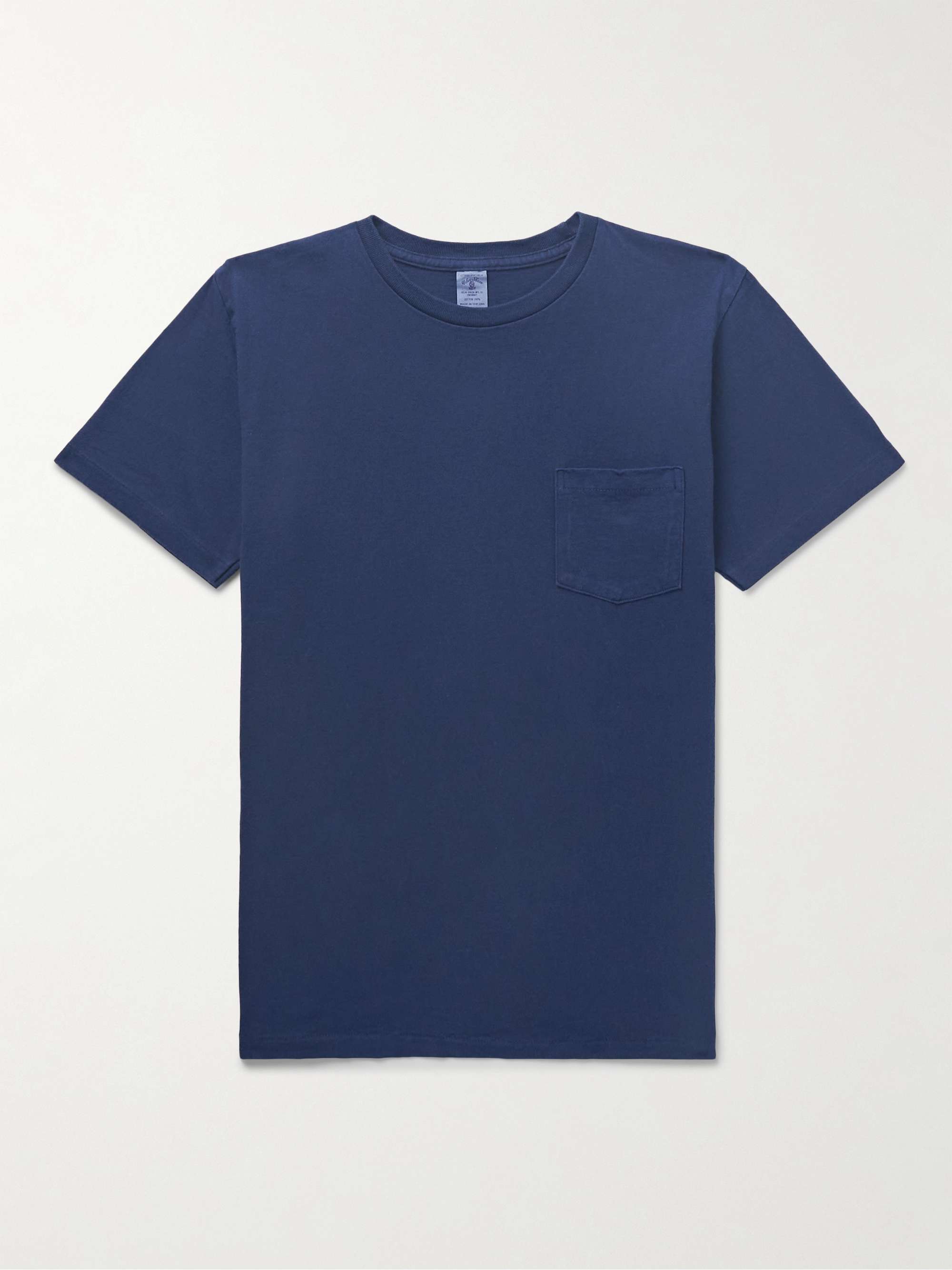 VELVA SHEEN Slim-Fit Cotton-Jersey T-Shirt for Men | MR PORTER