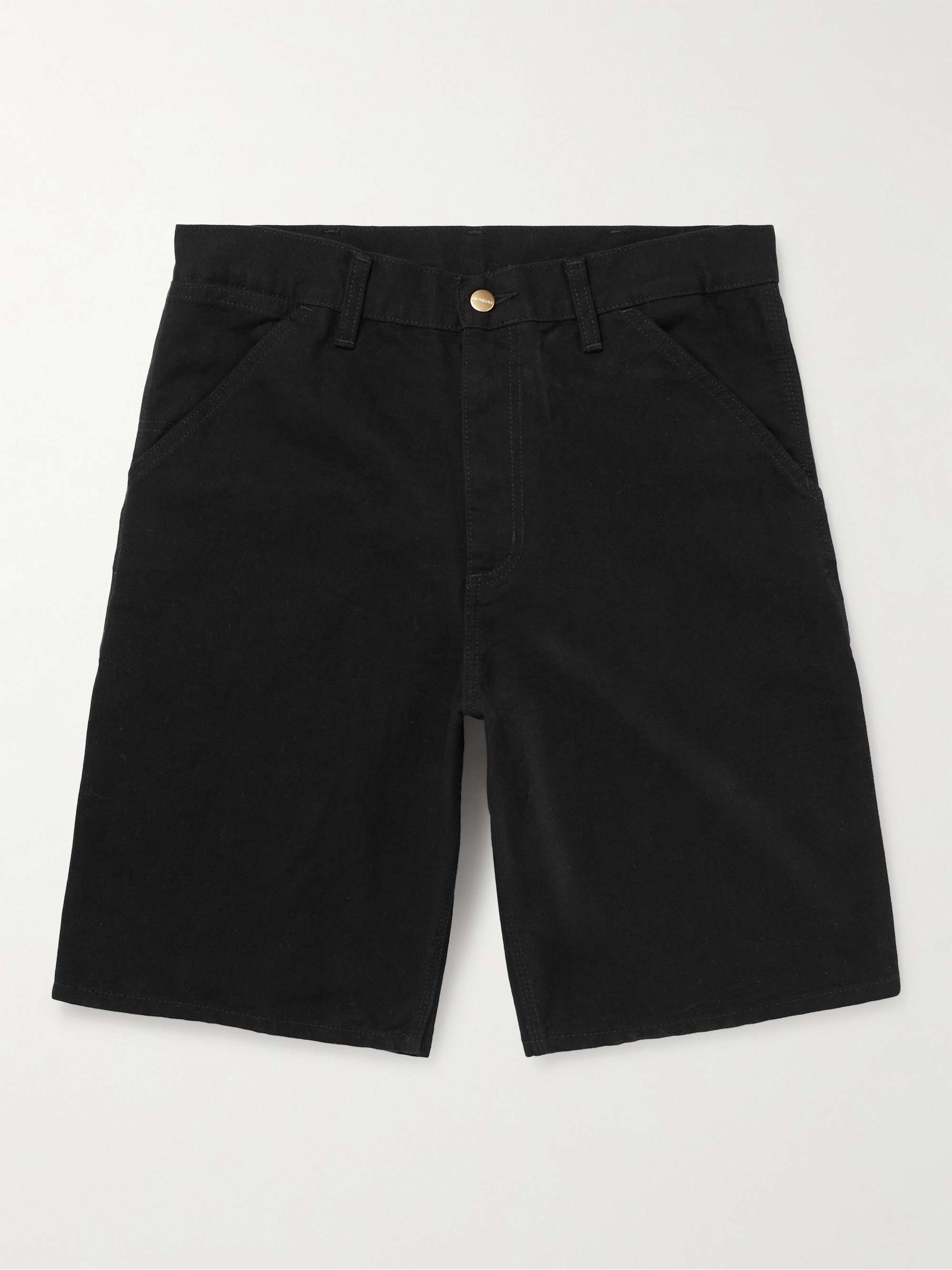 CARHARTT WIP Straight-Leg Cotton-Canvas Shorts for Men | MR PORTER