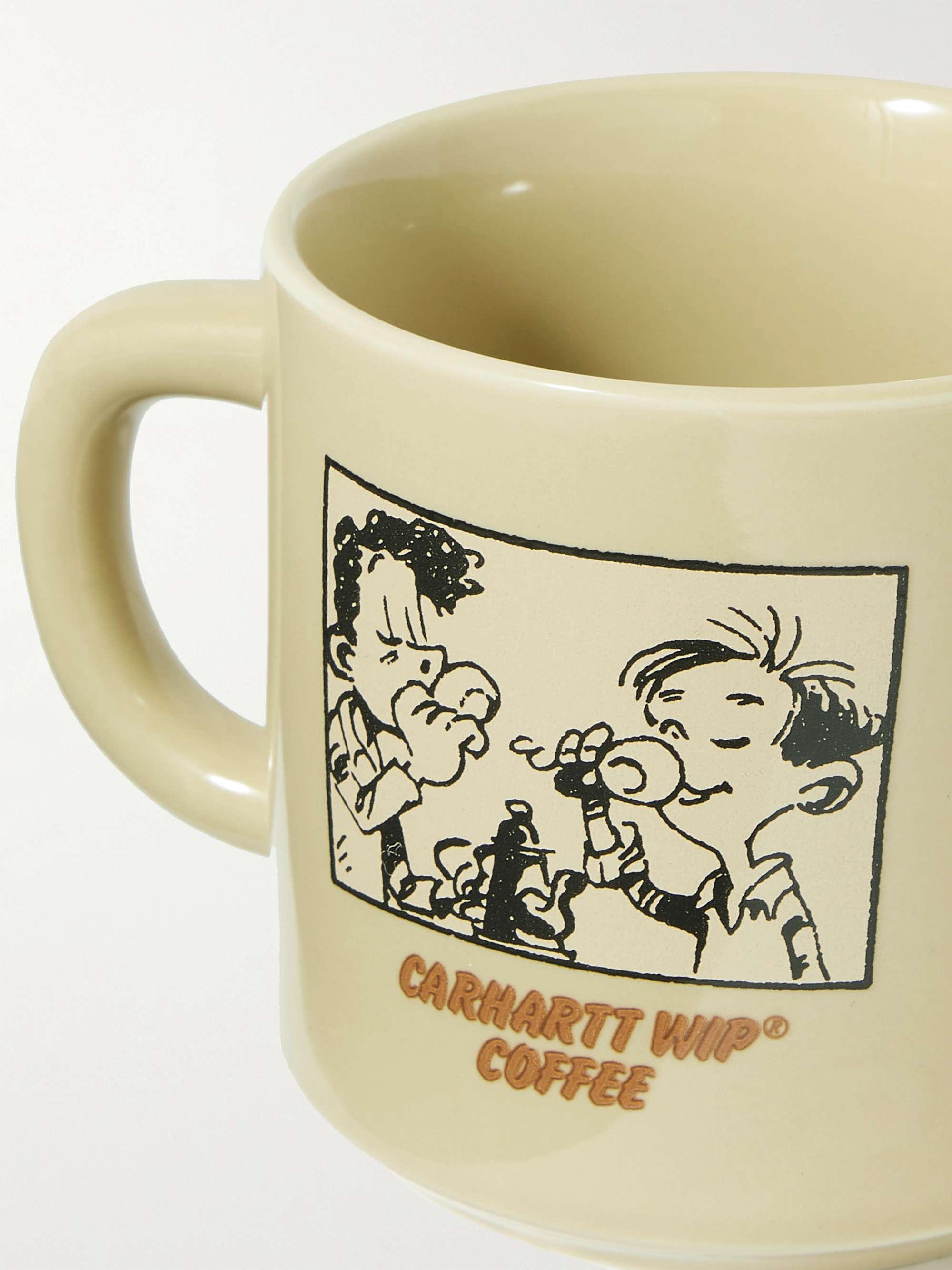 CARHARTT WIP Printed Porcelian Mug for Men | MR PORTER
