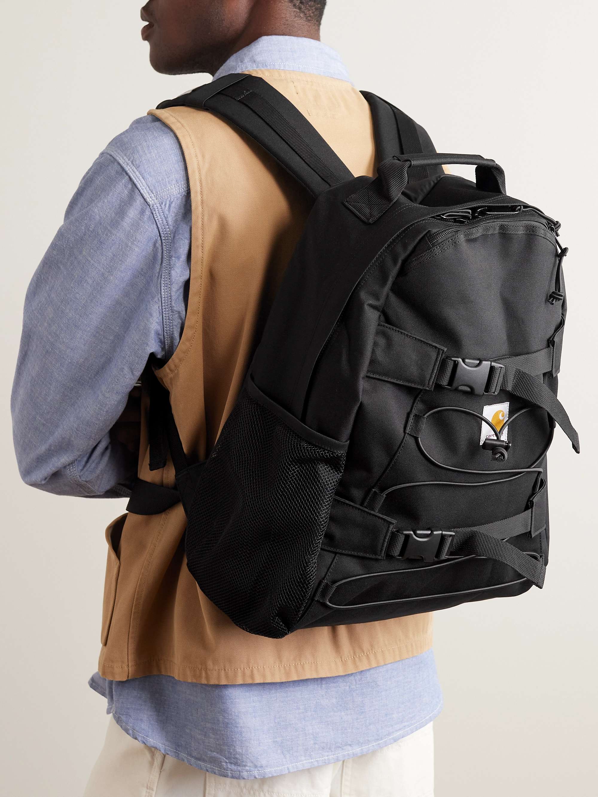 CARHARTT WIP Kickflip Recycled-Canvas Backpack for Men | MR PORTER