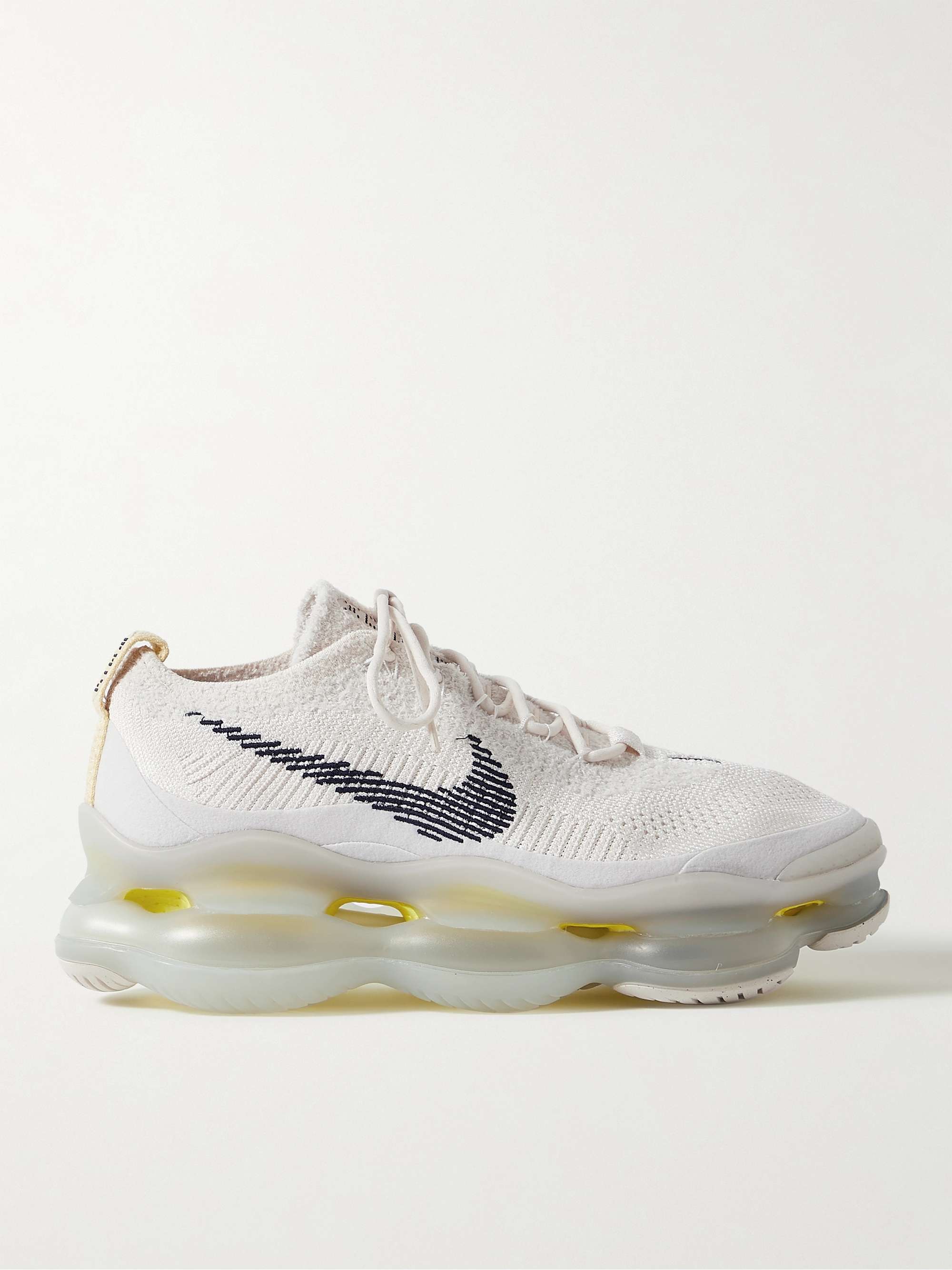 NIKE Air Max Scorpion Chenille Flyknit Sneakers | MR PORTER