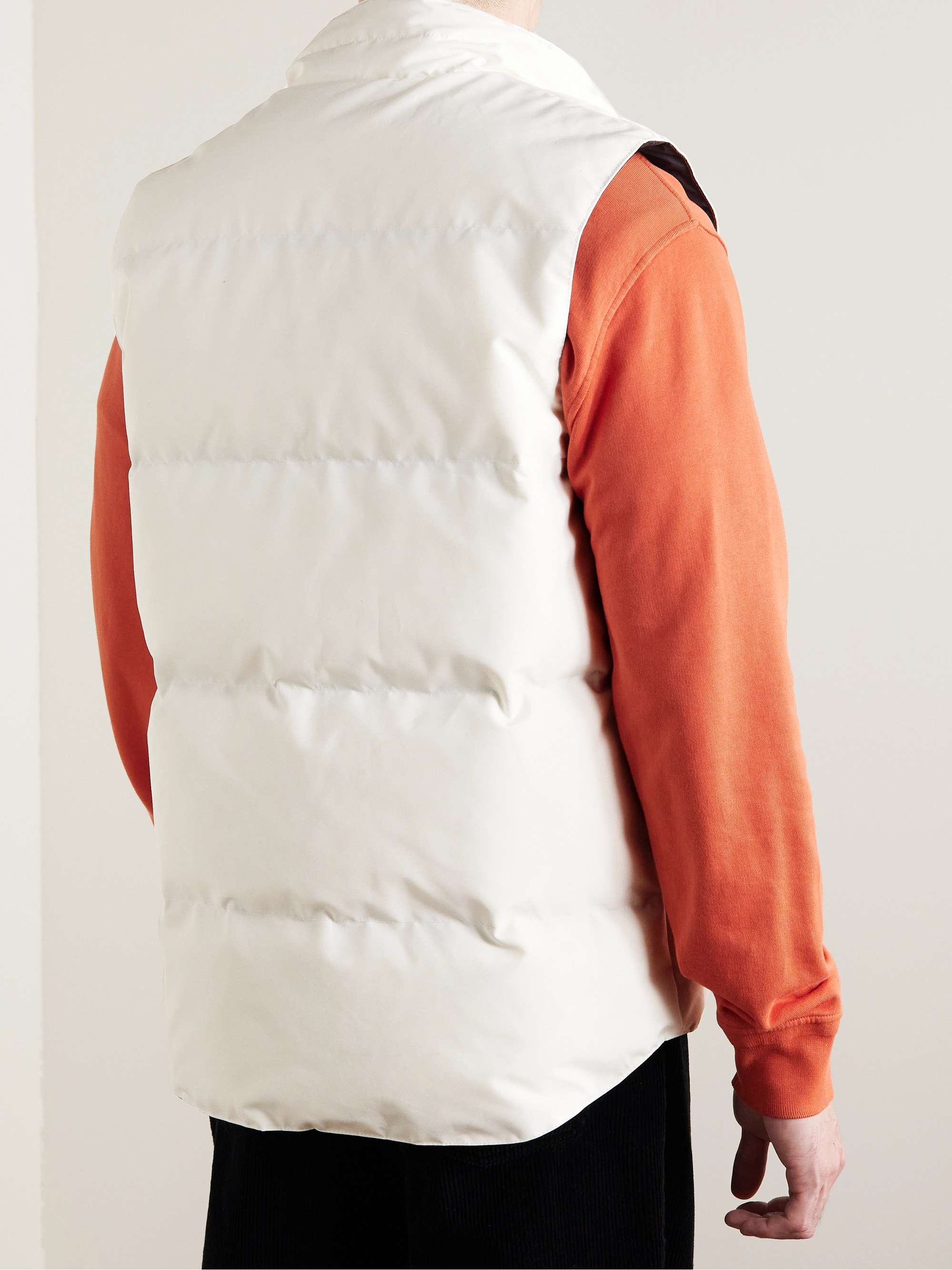 CANADA GOOSE Black Label Garson Quilted Shell Down Gilet | MR PORTER