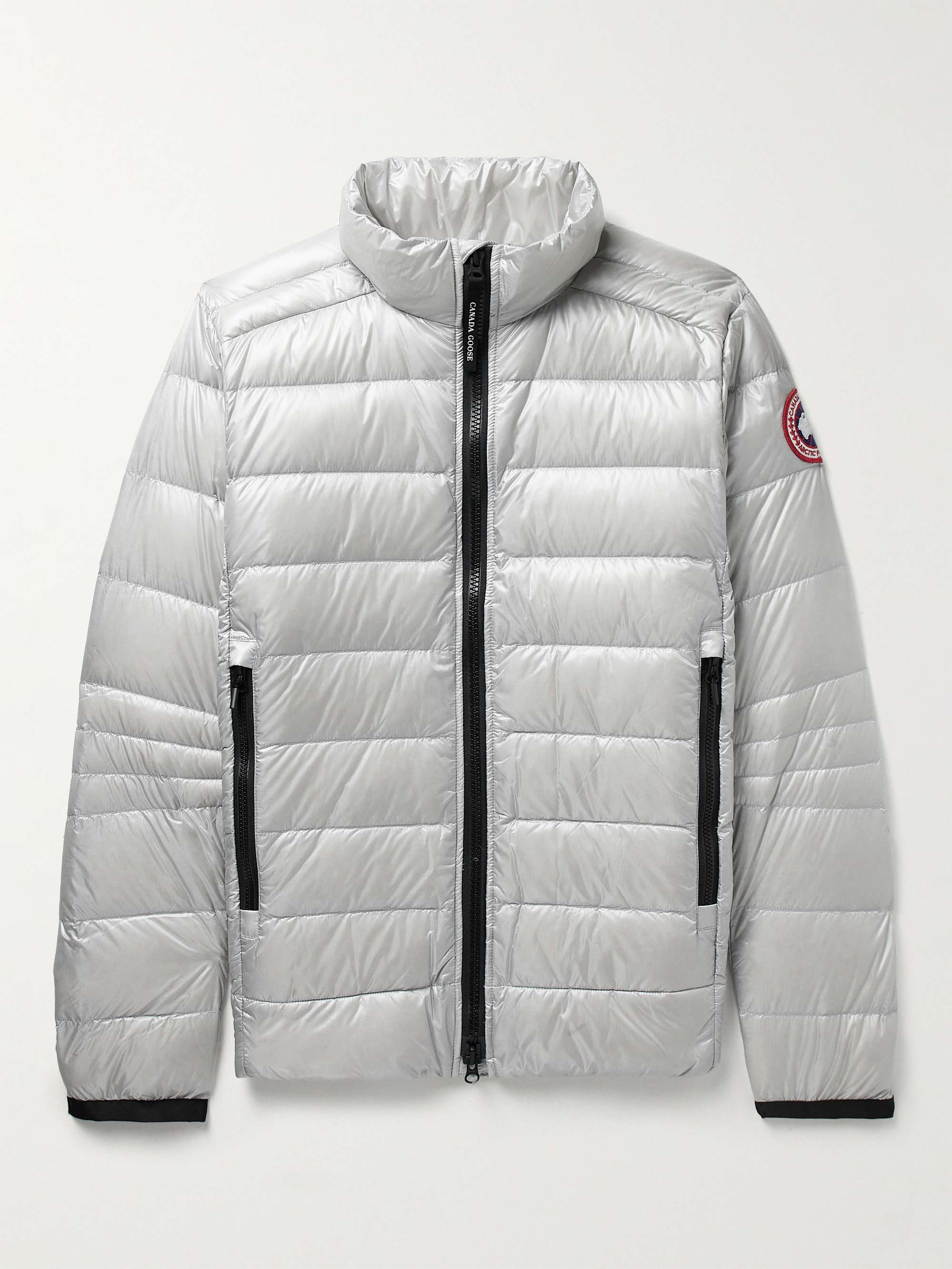 CANADA GOOSE Crofton Slim-Fit Quilted Recycled Nylon-Ripstop Down Jacket  for Men | MR PORTER