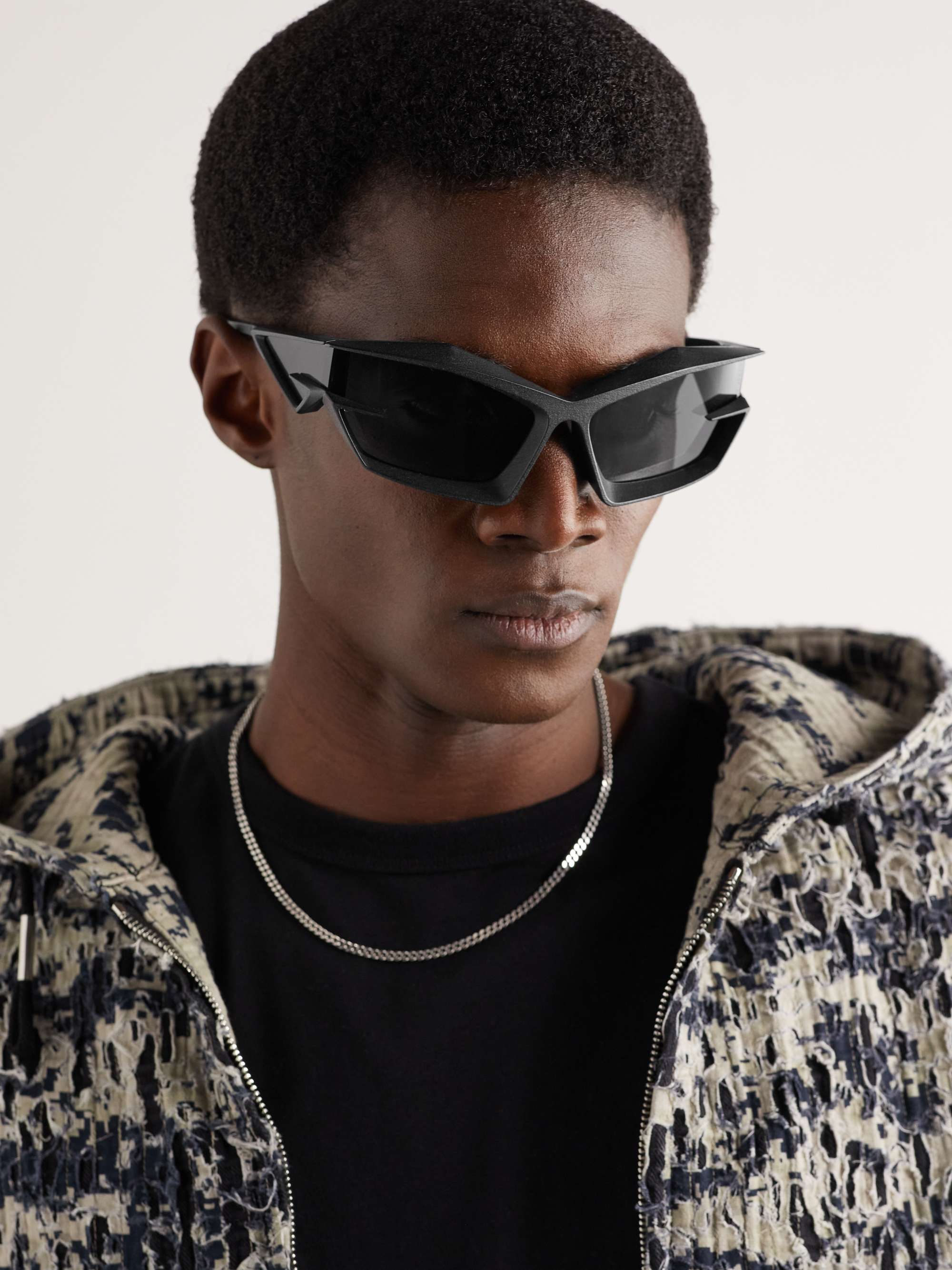 GIVENCHY D-Frame Nylon Sunglasses for Men | MR PORTER