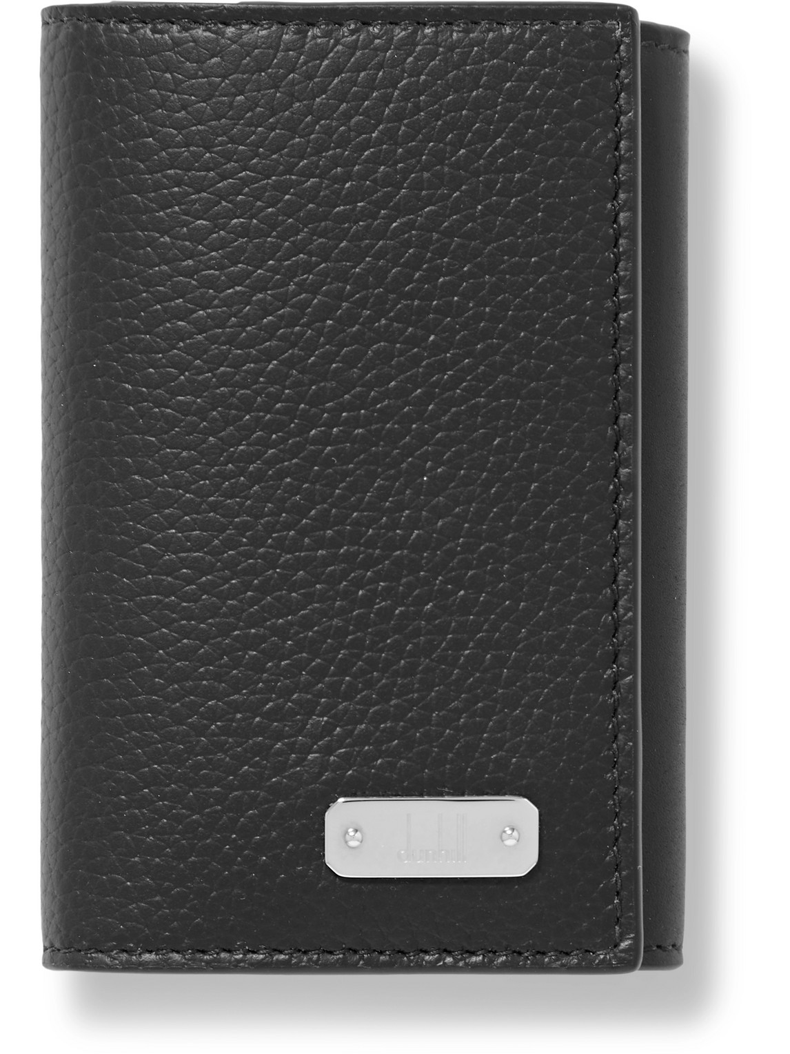 Dunhill 1893 Harness Business Card Case In Black