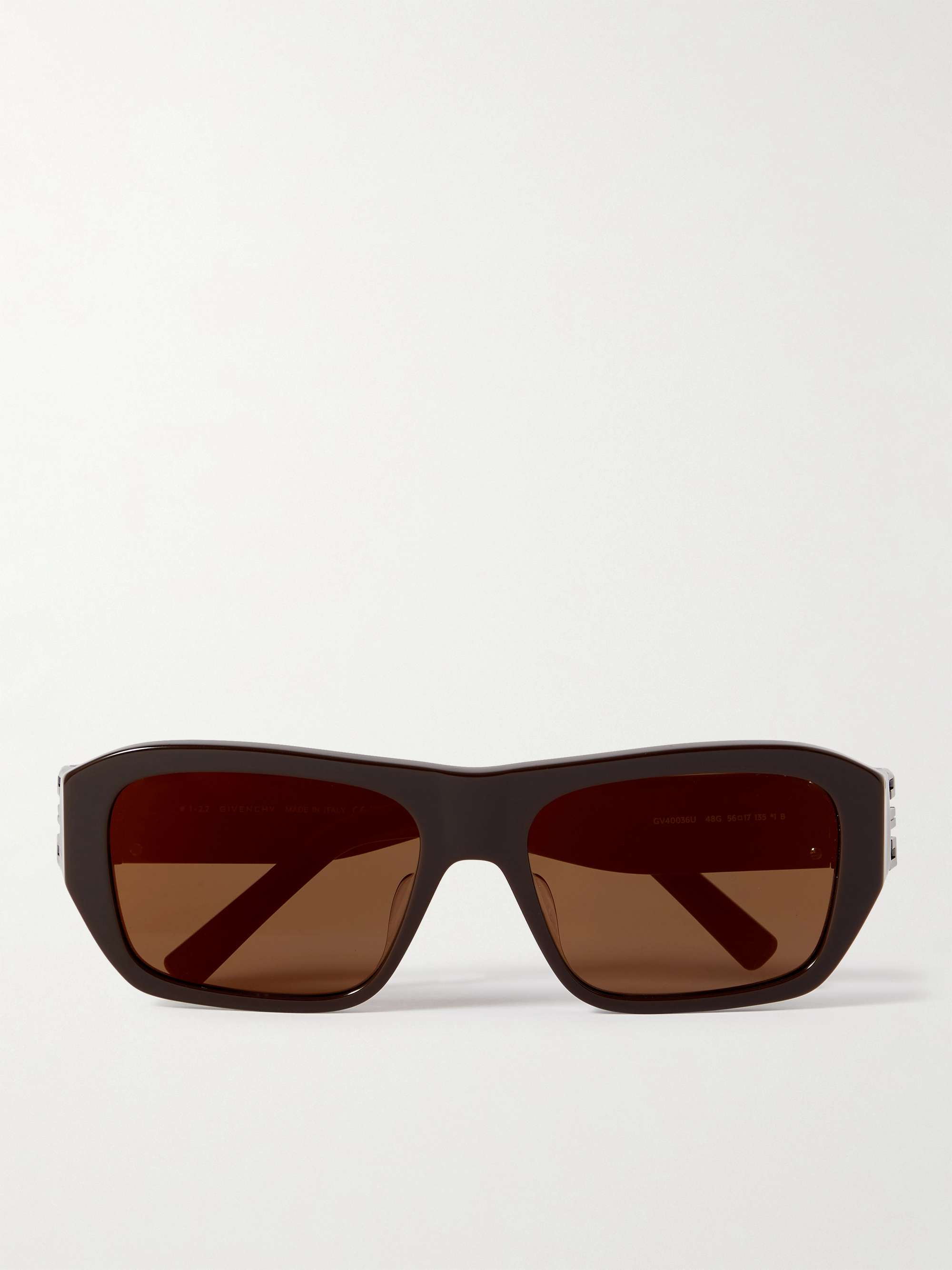 GIVENCHY Square-Frame Acetate Sunglasses for Men | MR PORTER